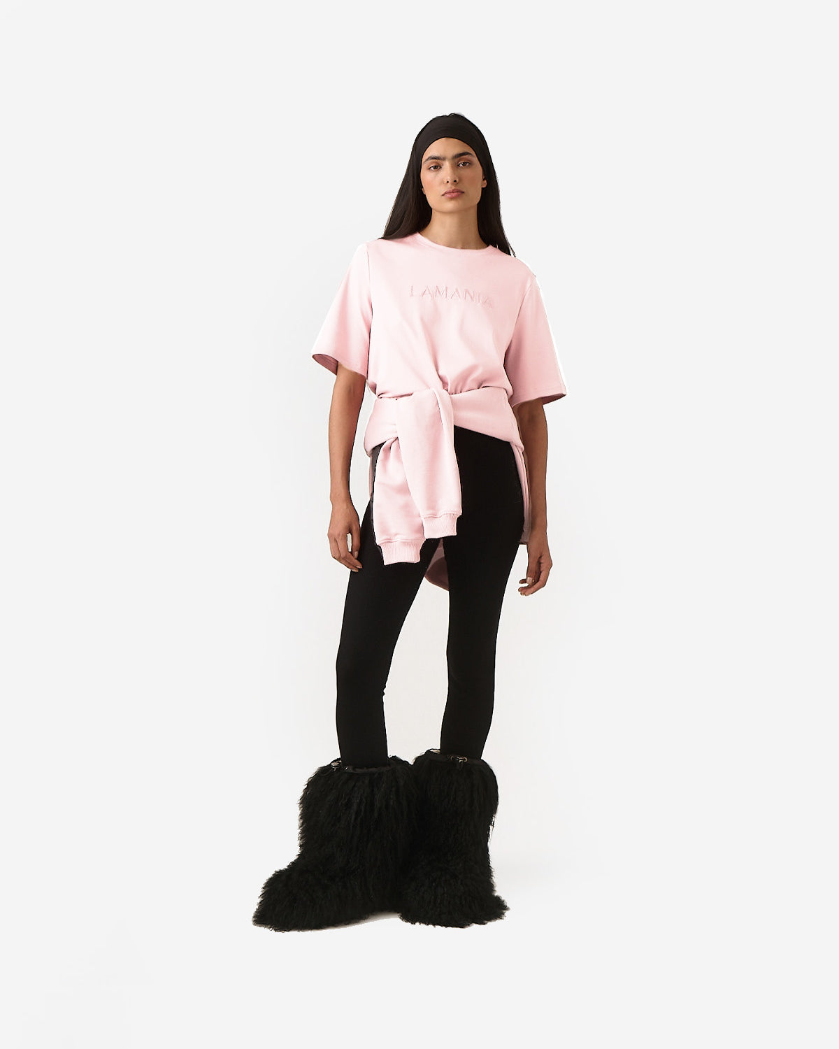 T-SHIRT LUCY PASTEL PINK