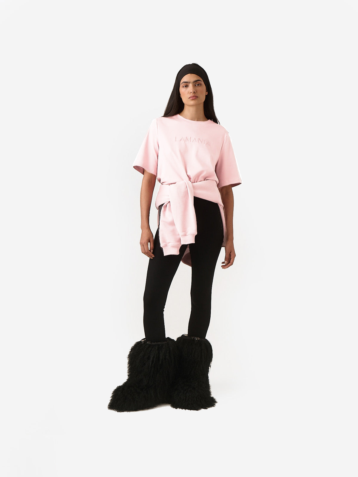 T-SHIRT LUCY PASTEL PINK
