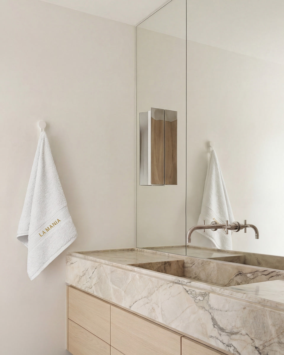 Ręcznik Premium White 50x90