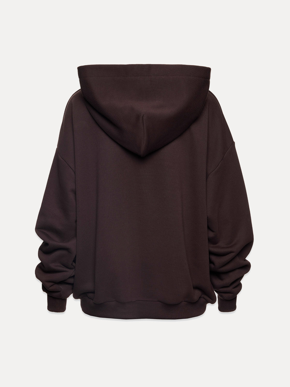BLUZA Z KAPTUREM TWIN DARK CHOCOLATE