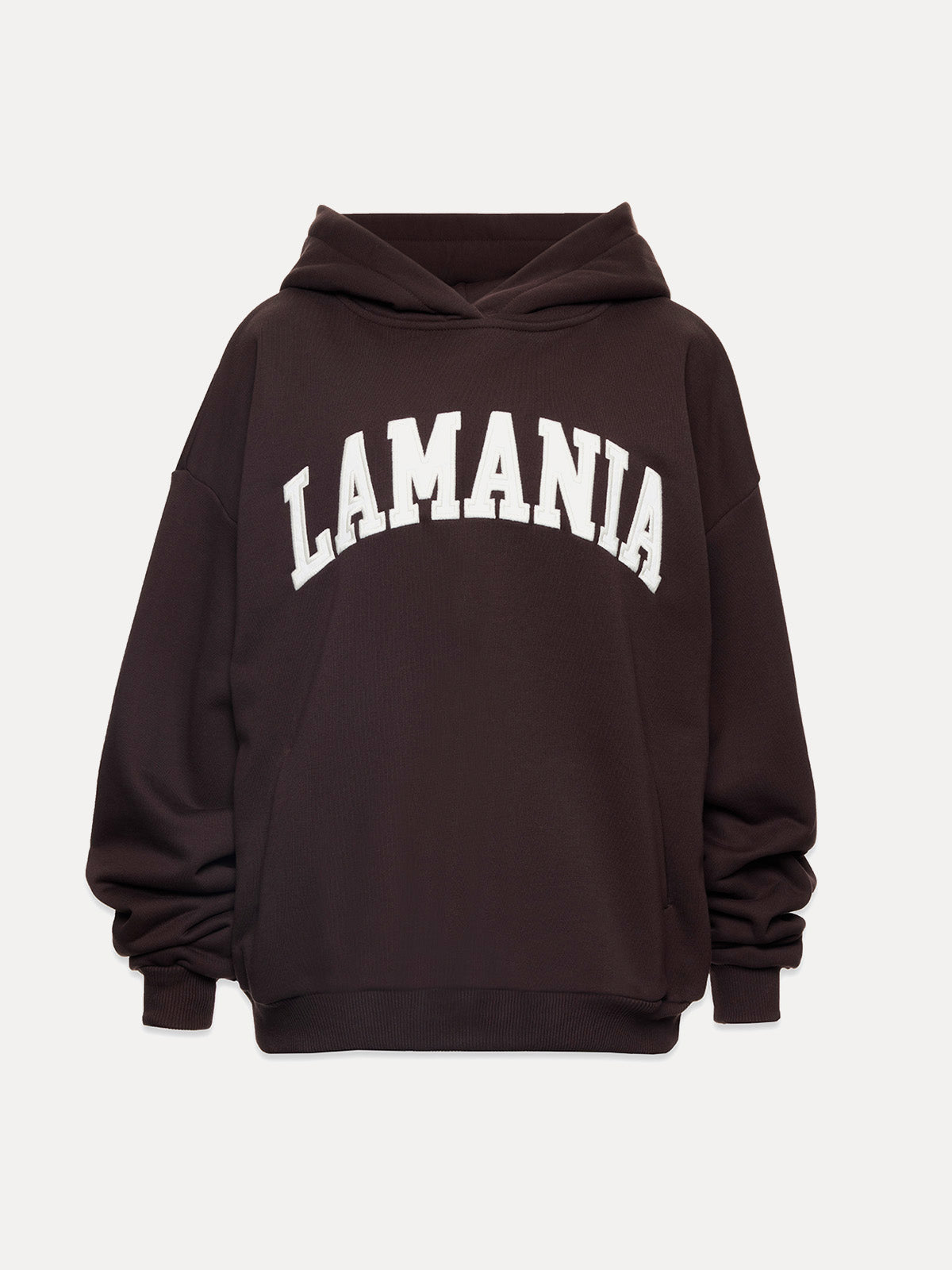 BLUZA Z KAPTUREM TWIN DARK CHOCOLATE