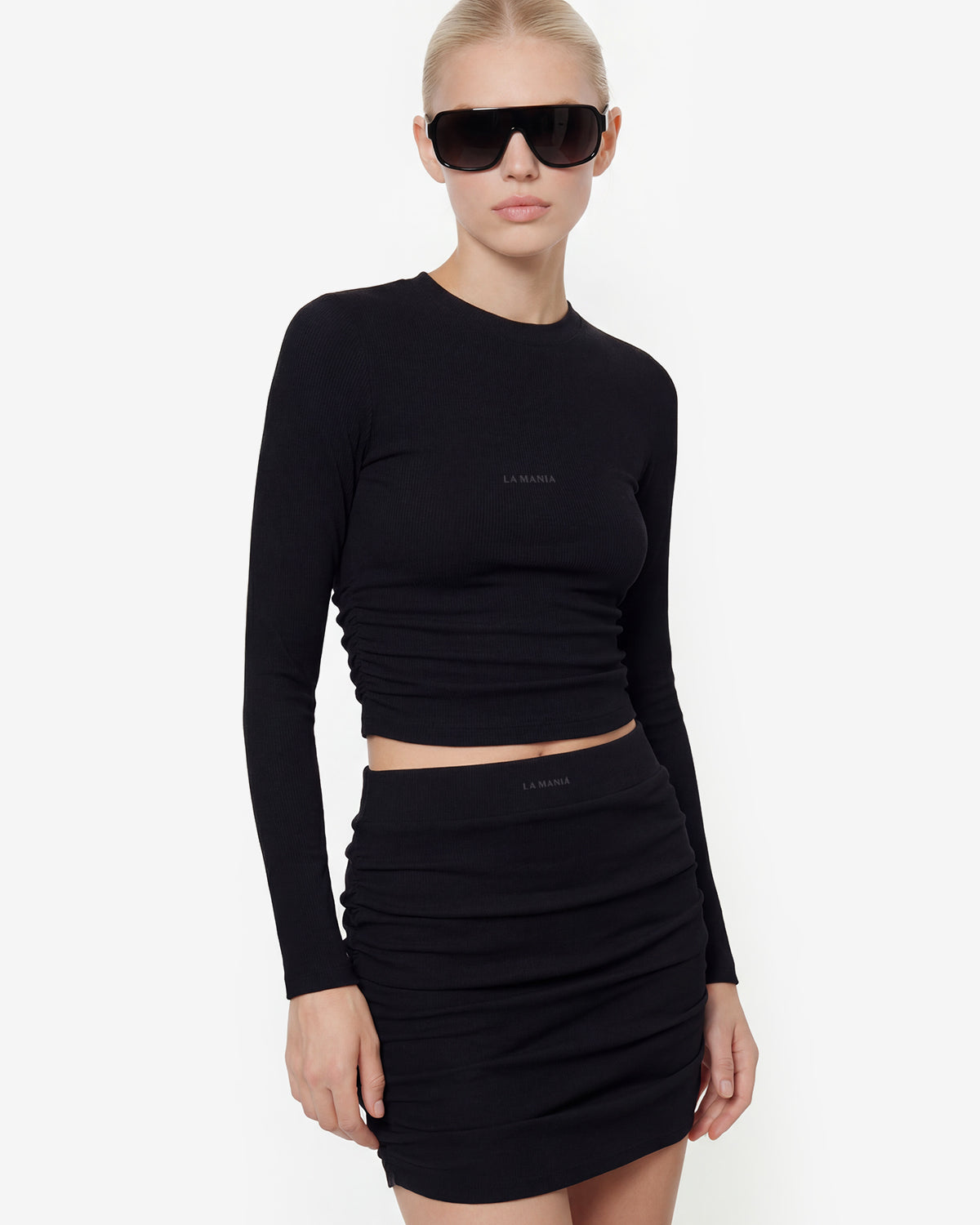 LONGSLEEVE TIDAL BLACK