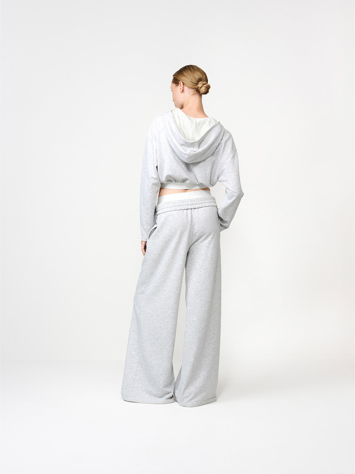 BLUZA ROZPINANA SEAN GREY MELANGE