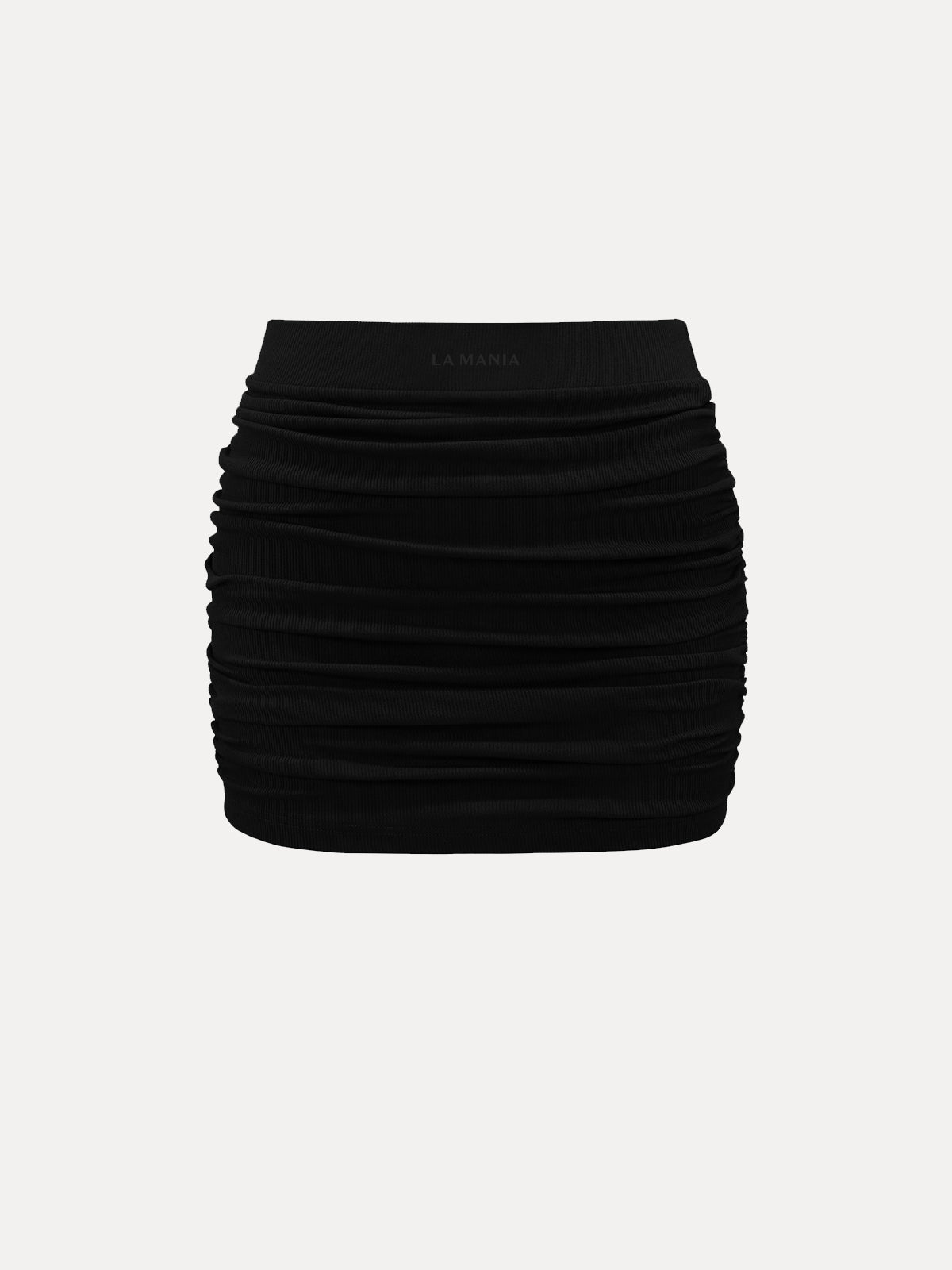 SPÓDNICA WAVE BLACK