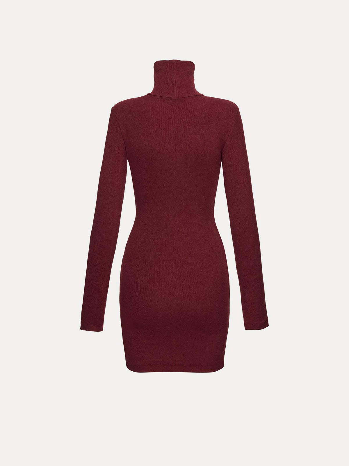SUKIENKA MINI YOKO BURGUNDY