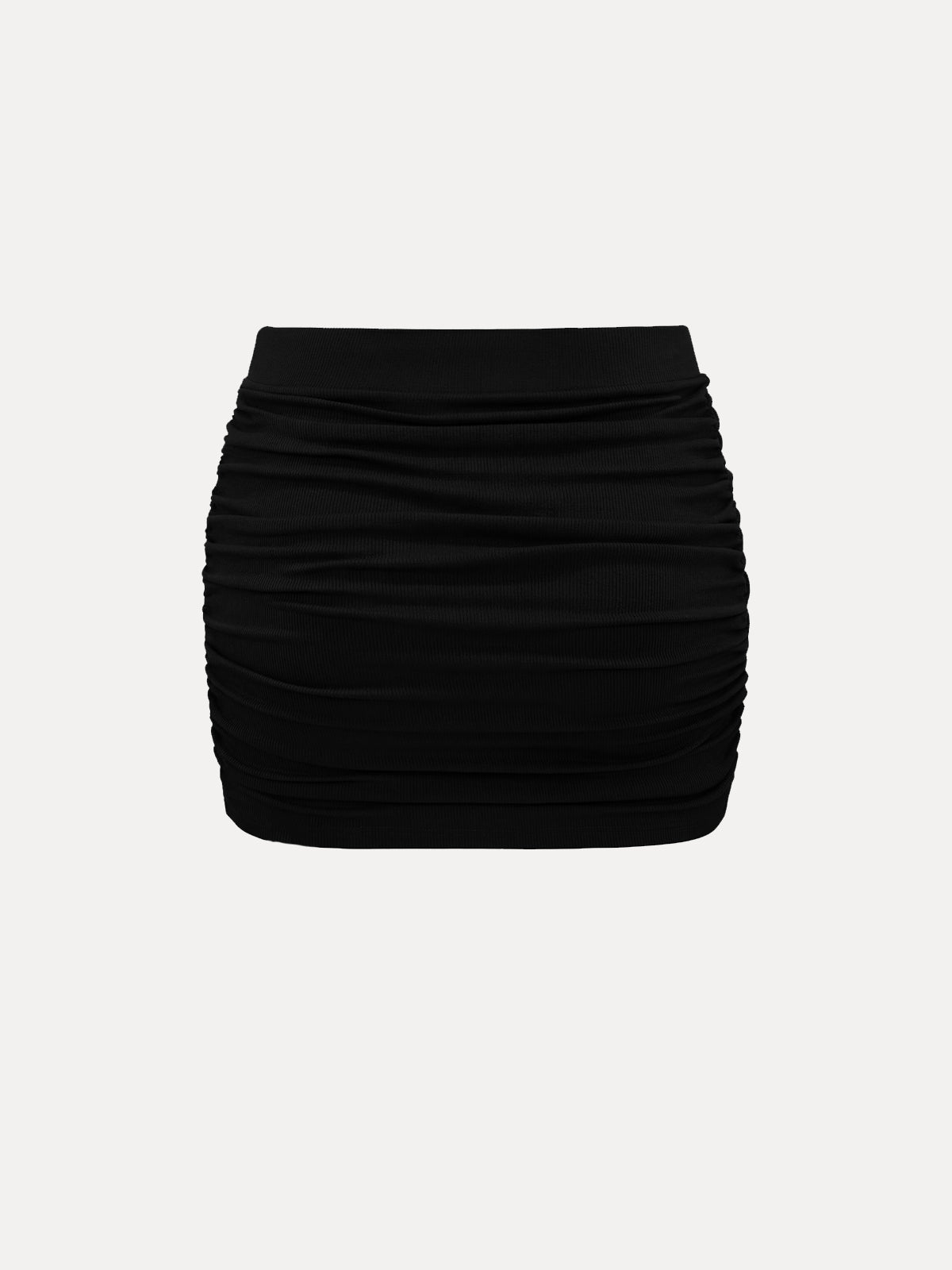 SPÓDNICA WAVE BLACK