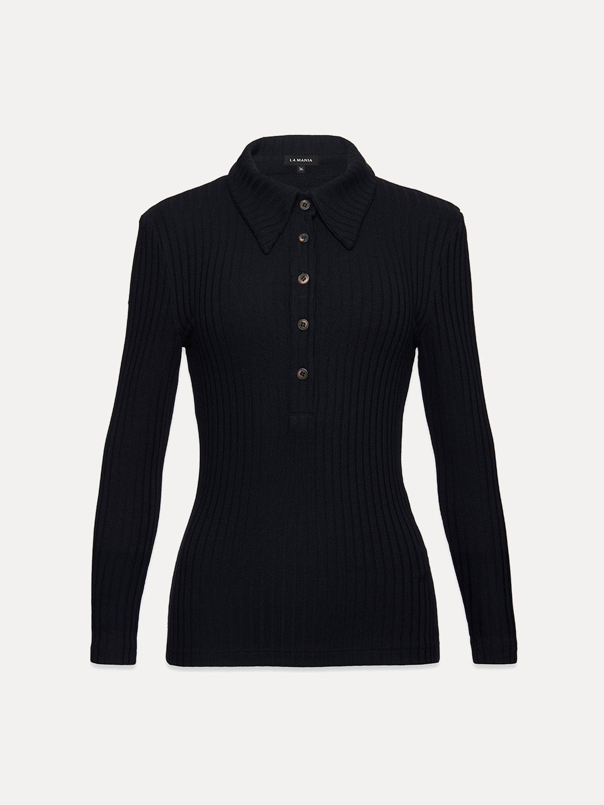 BLUZKA POLO LESLEE BLACK