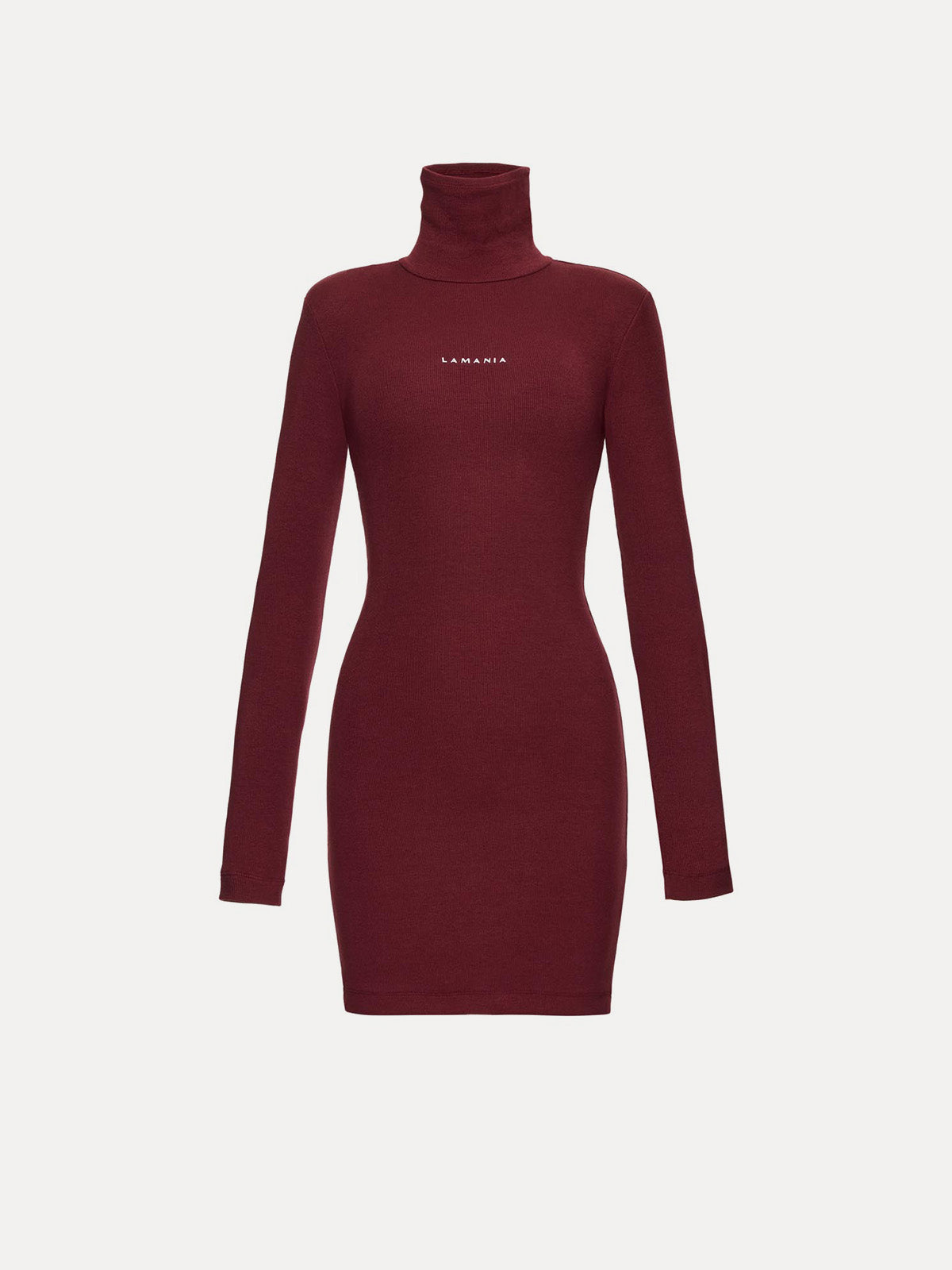 SUKIENKA MINI YOKO BURGUNDY