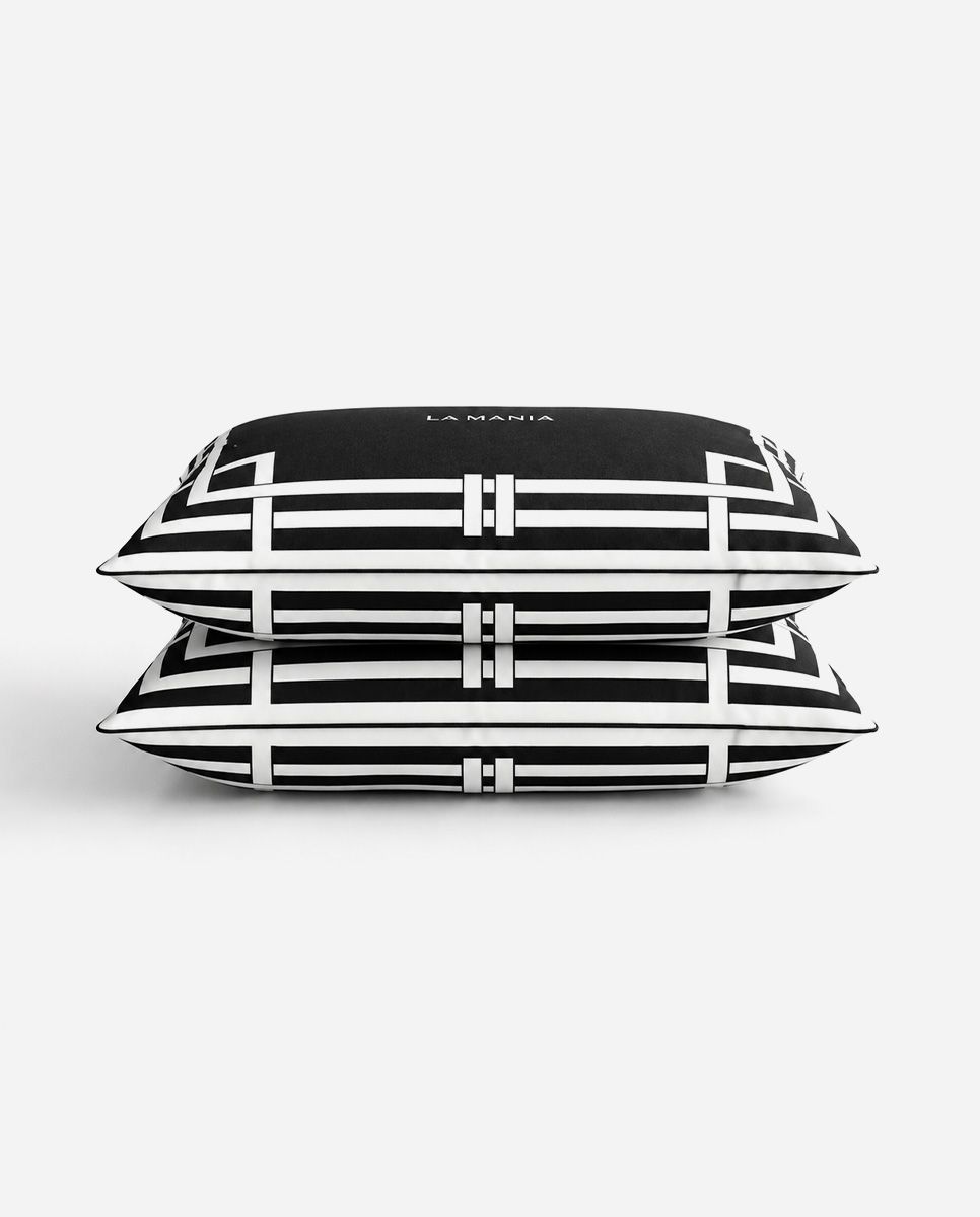 Bauhaus V Pillow