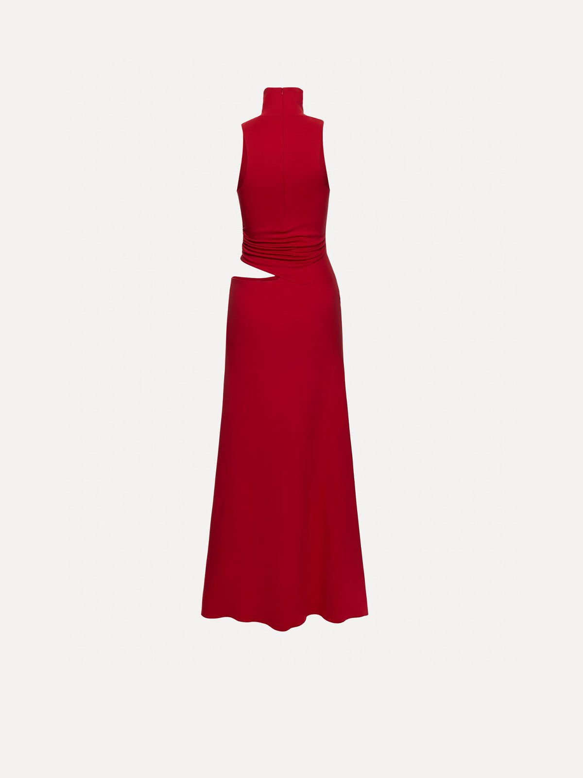 SUKIENKA MAXI ASHER ELECTRIC RED