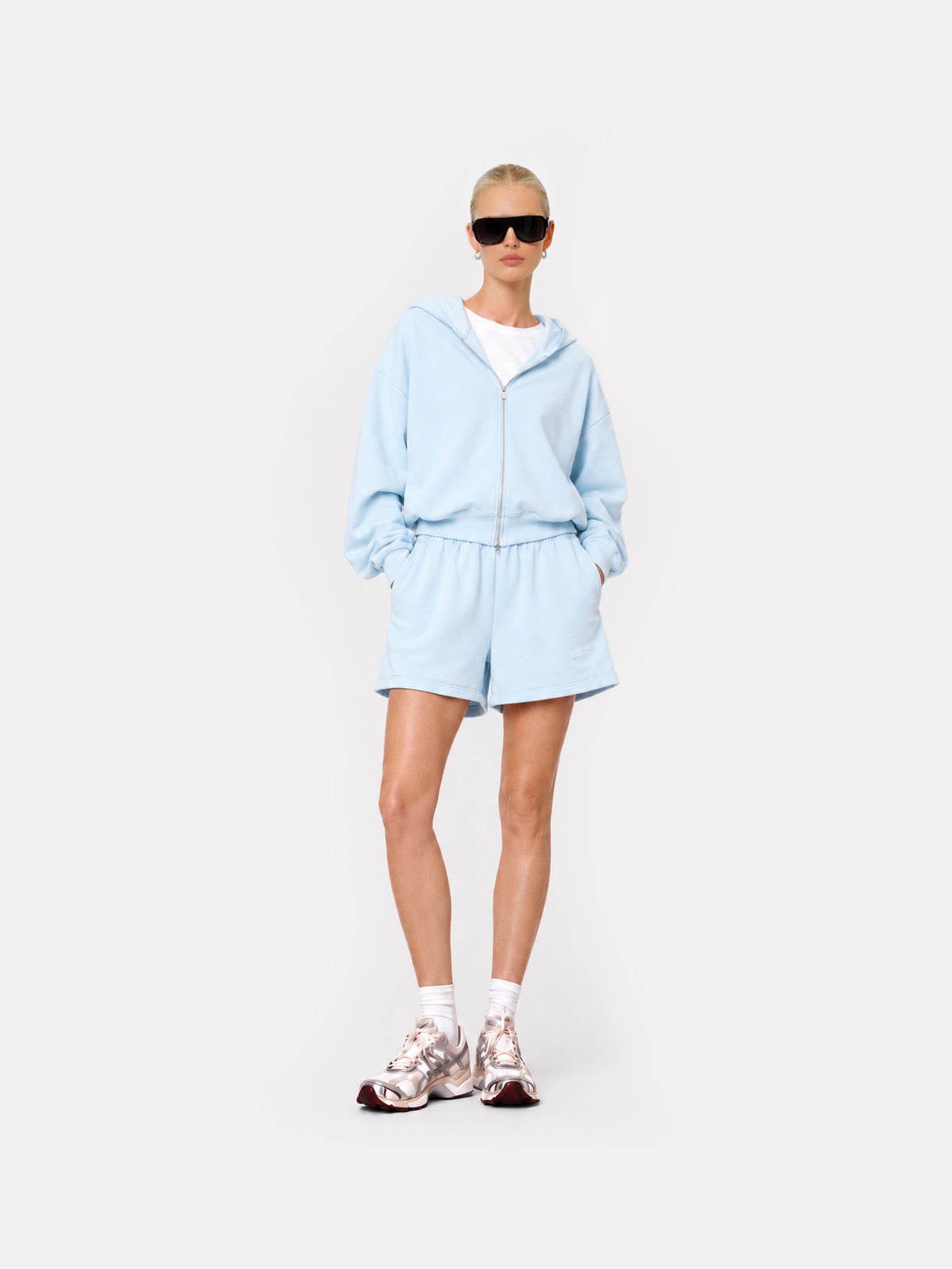SZORTY DRESOWE BOBBI PEARL BLUE