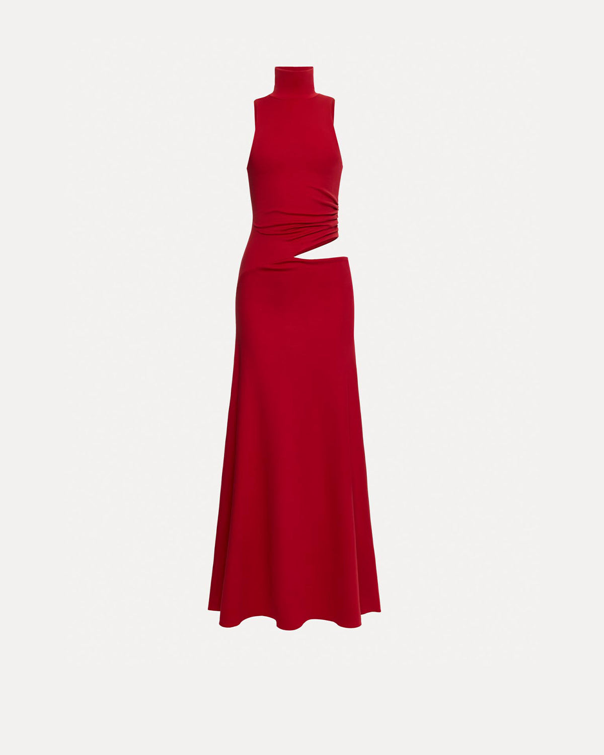 SUKIENKA MAXI ASHER ELECTRIC RED