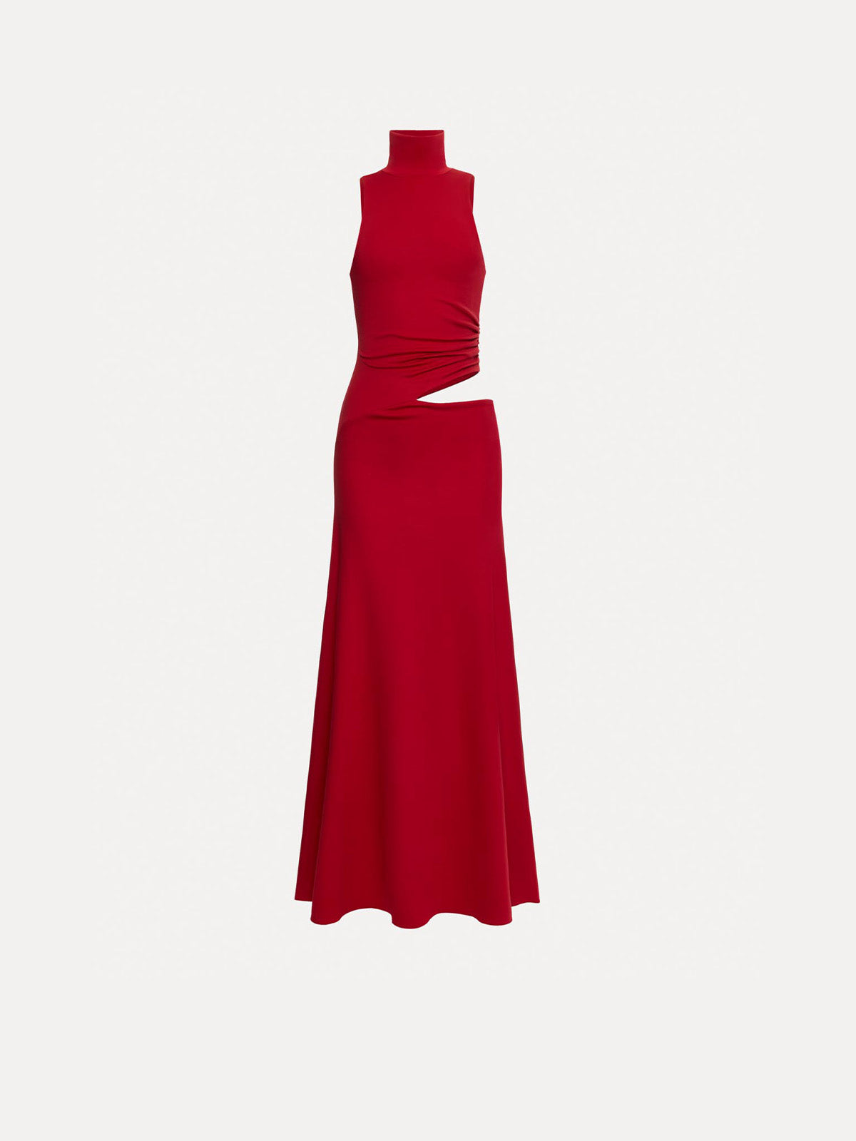 SUKIENKA MAXI ASHER ELECTRIC RED