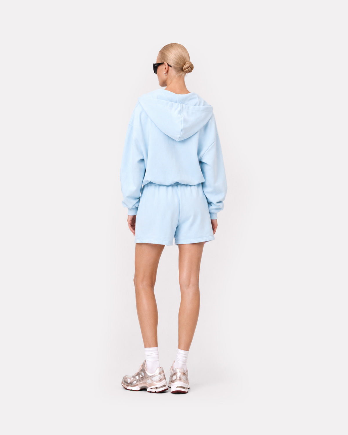 BLUZA ROZPINANA CEDRIC PEARL BLUE