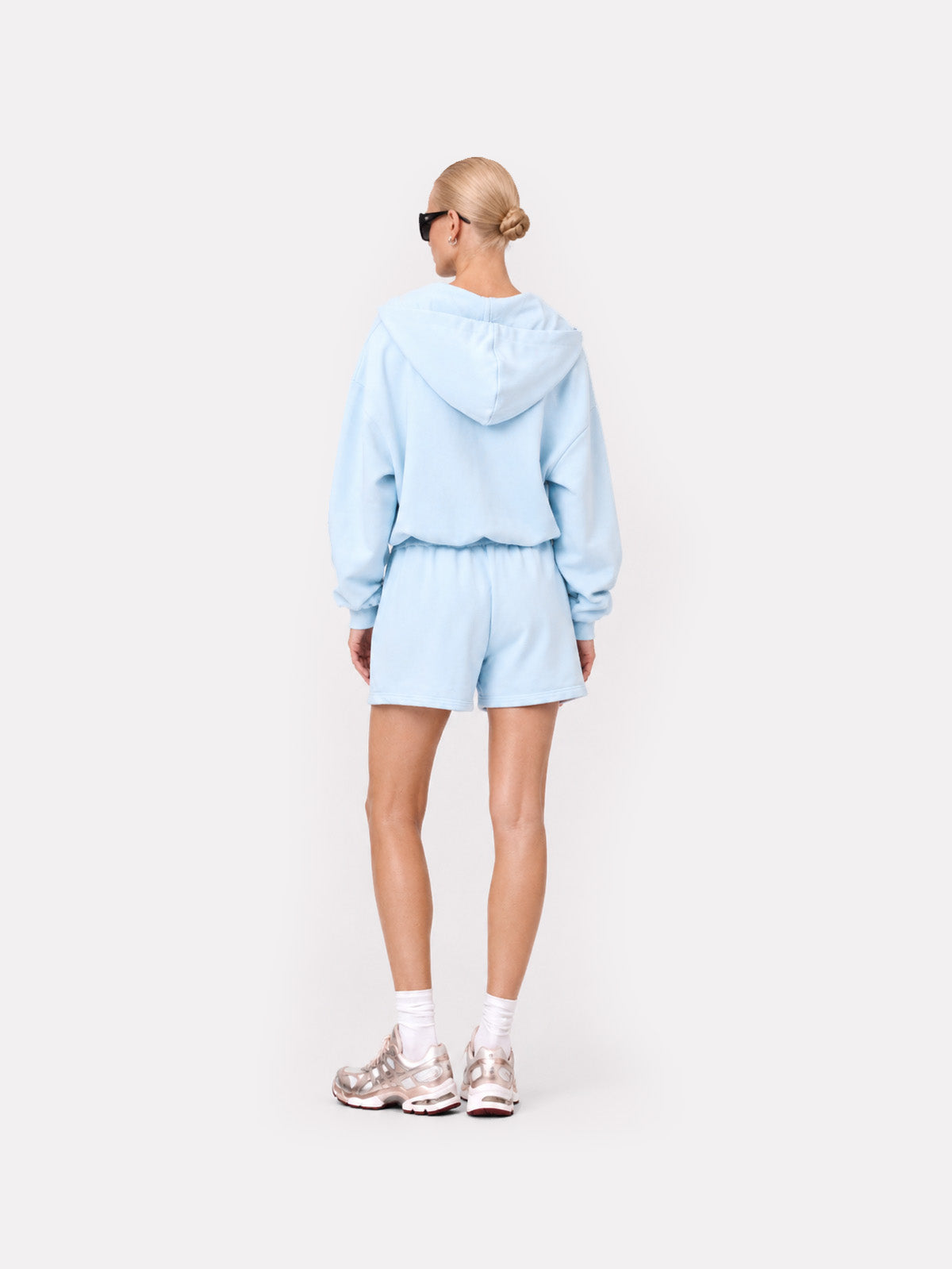 BLUZA ROZPINANA CEDRIC PEARL BLUE