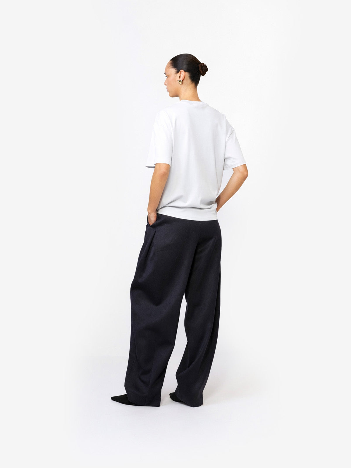 T-SHIRT ALISA OFF WHITE