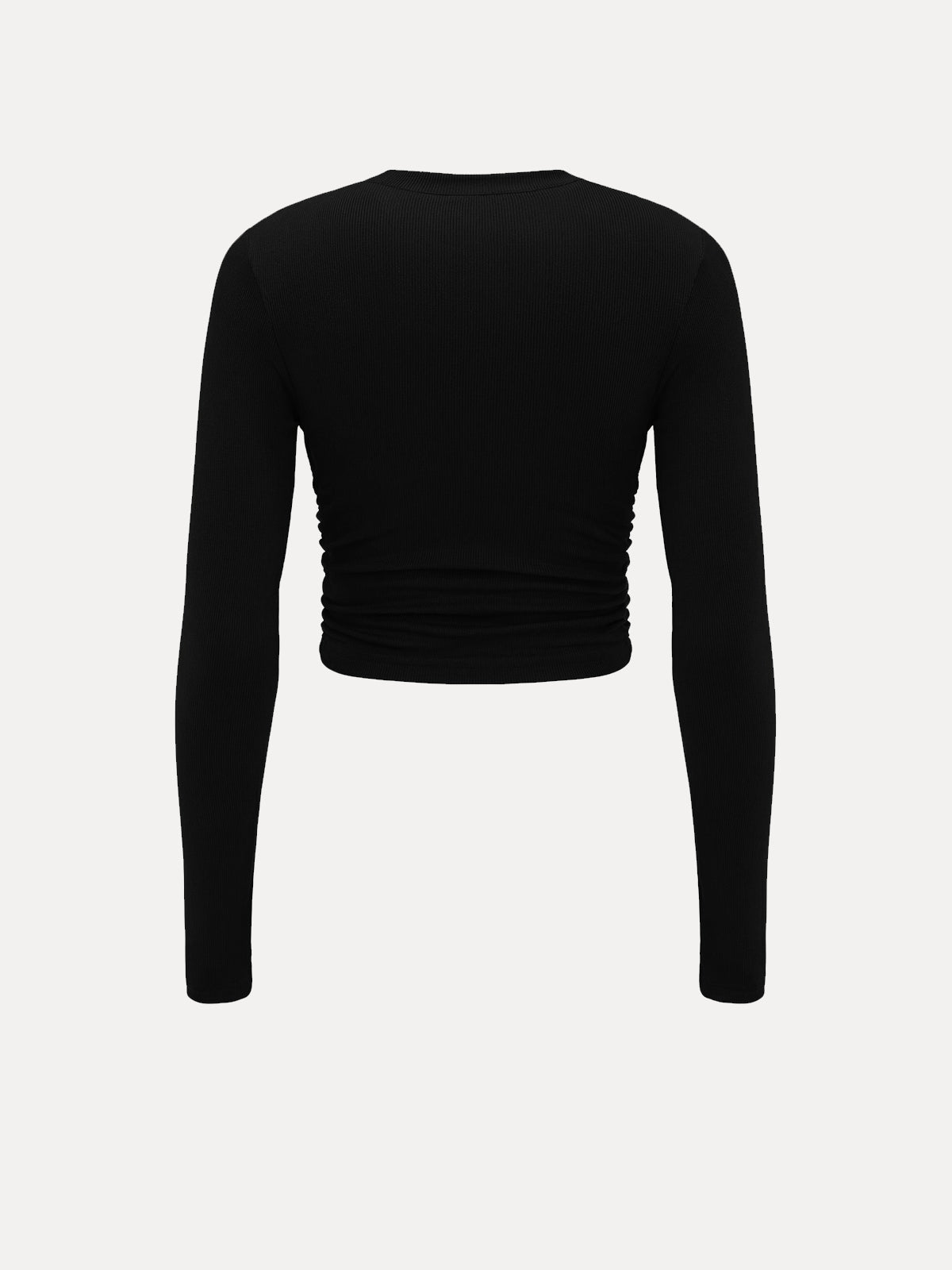 LONGSLEEVE TIDAL BLACK