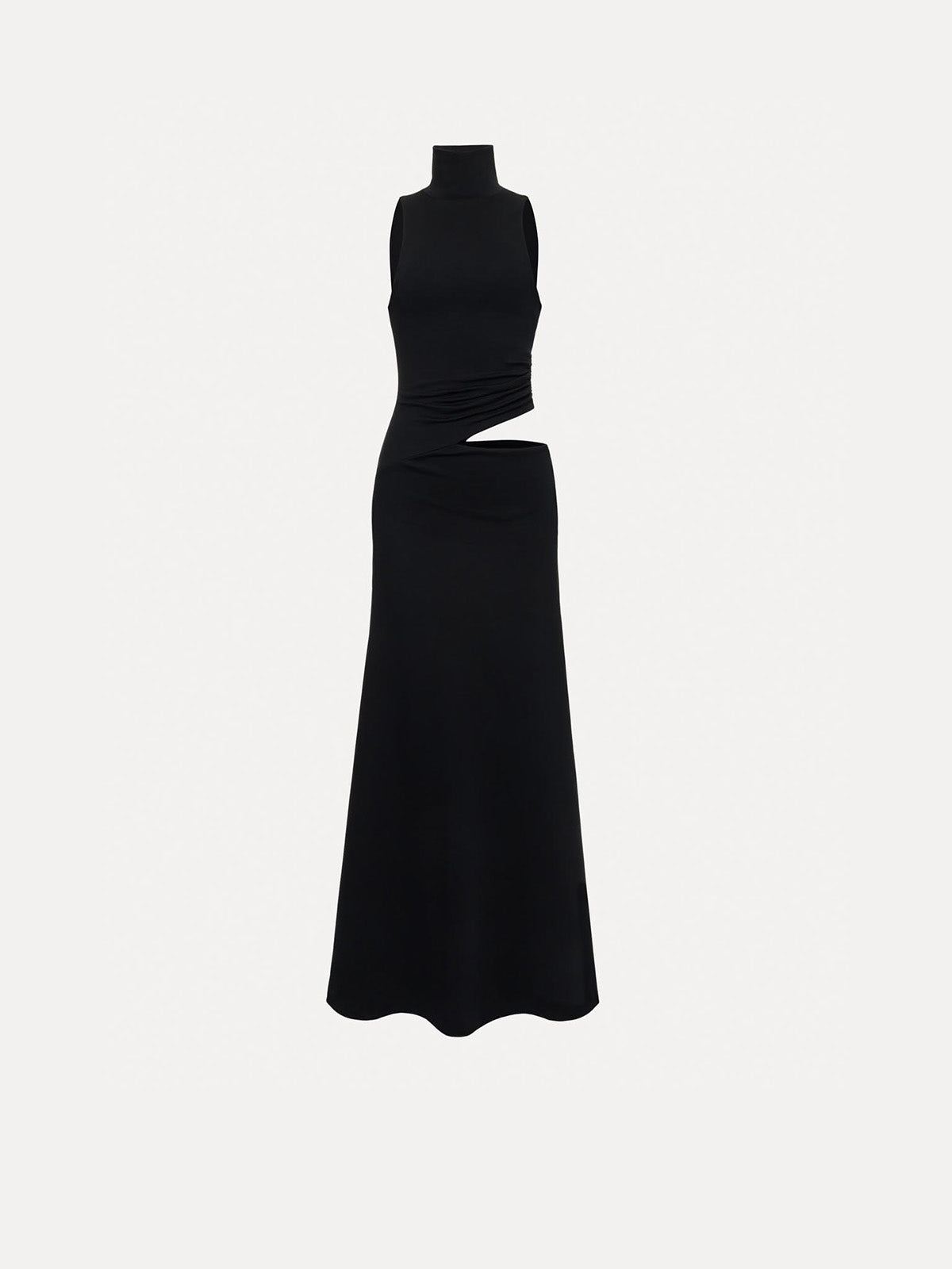 SUKIENKA MAXI ASHER BLACK