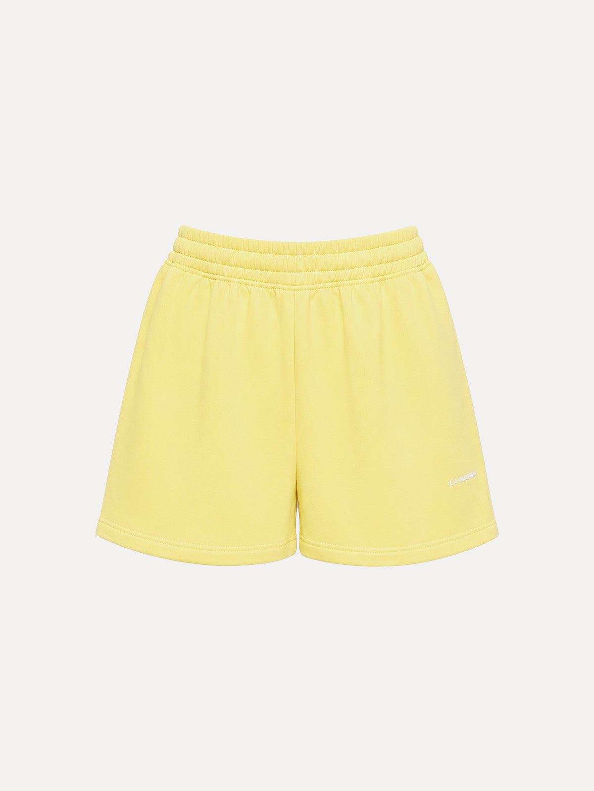 SZORTY DRESOWE BOBBI PASTEL YELLOW
