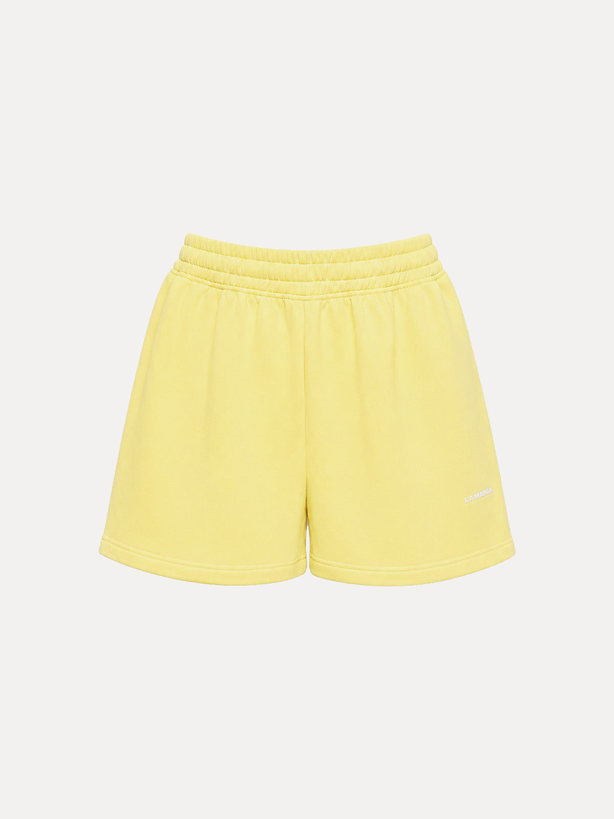 SZORTY DRESOWE BOBBI PASTEL YELLOW