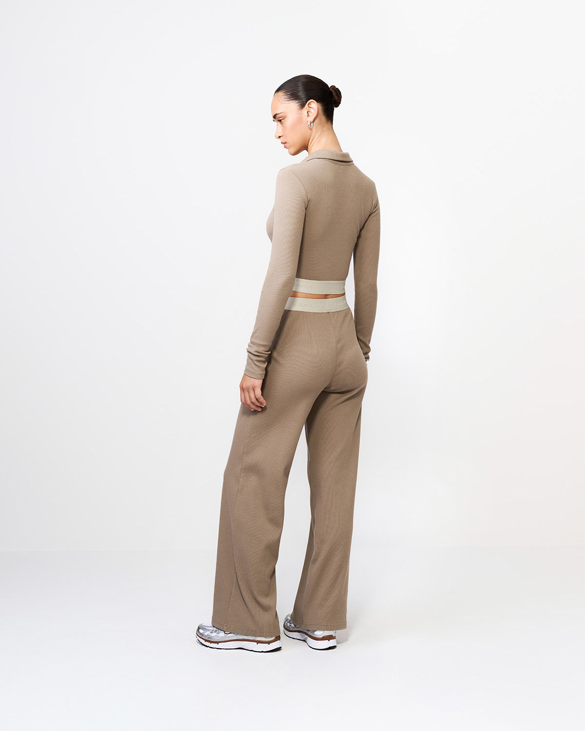 LONGSLEEVE OTTILE SANDY BEIGE
