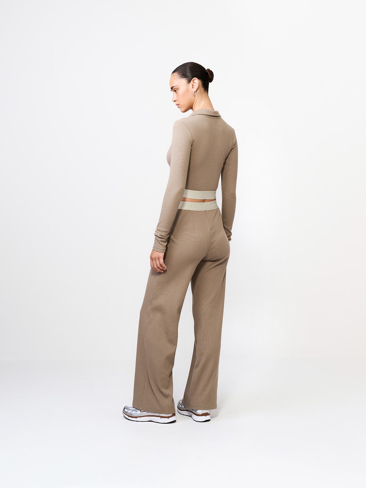 LONGSLEEVE OTTILE SANDY BEIGE