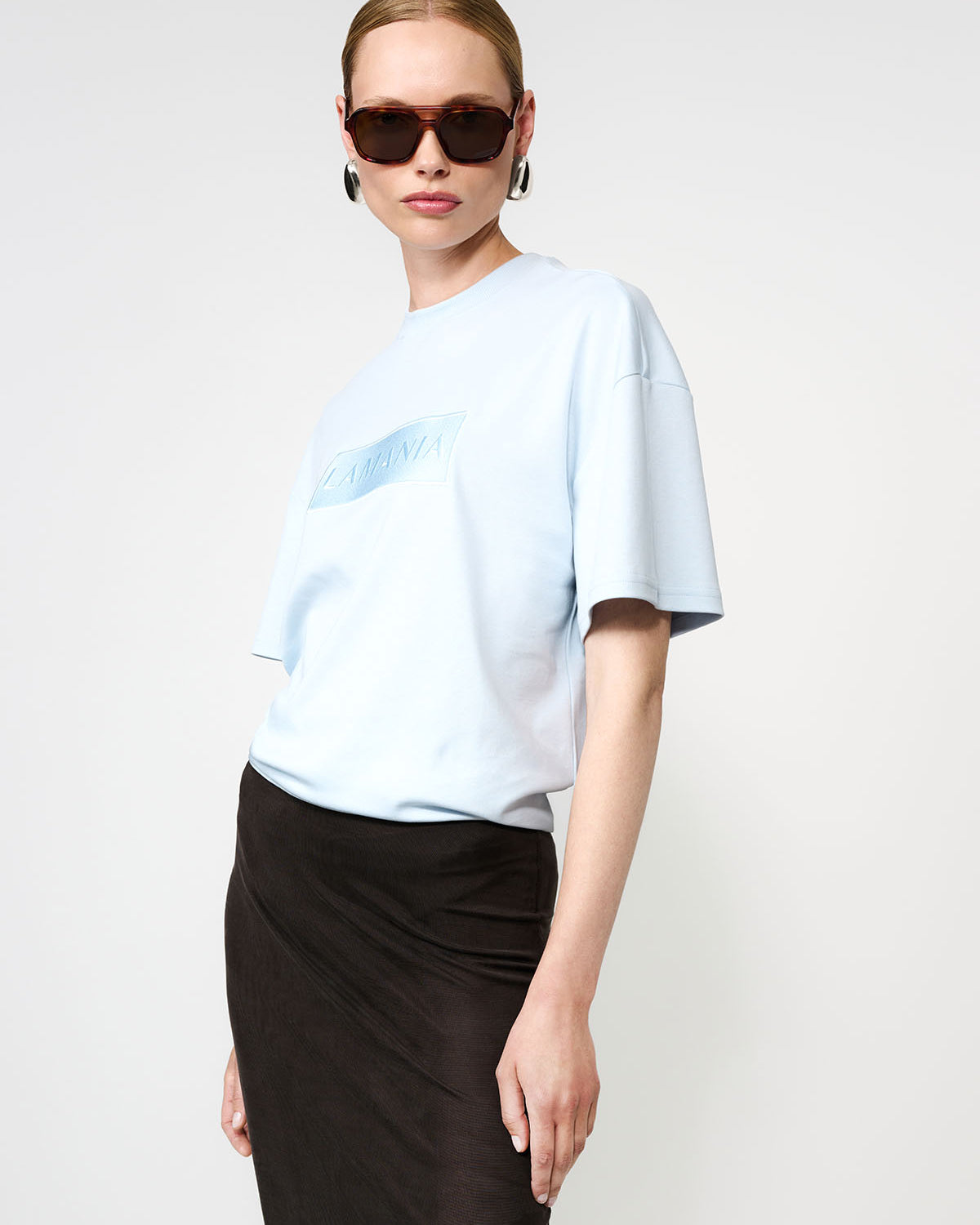 T-SHIRT ALISA ICE BLUE