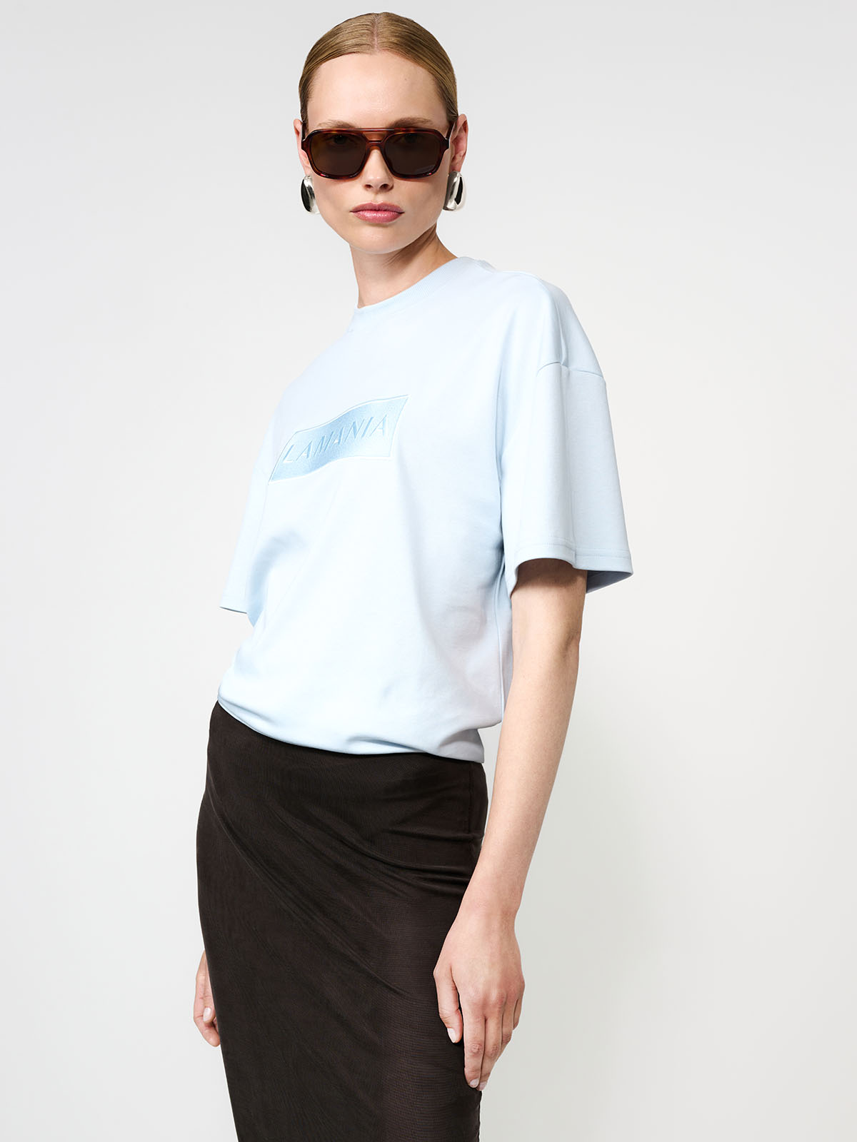 T-SHIRT ALISA ICE BLUE