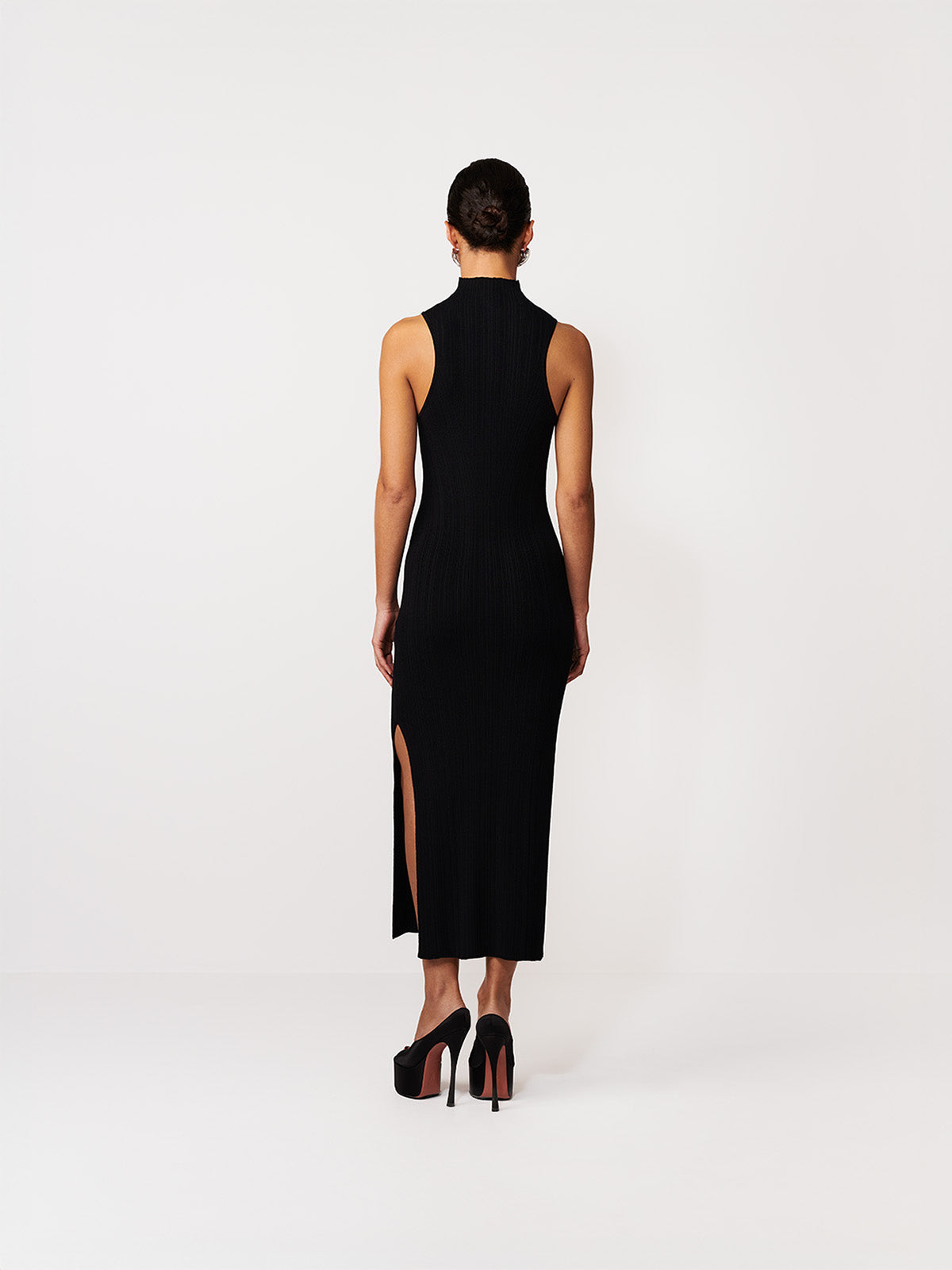SUKIENKA MAXI ONDRIA BLACK