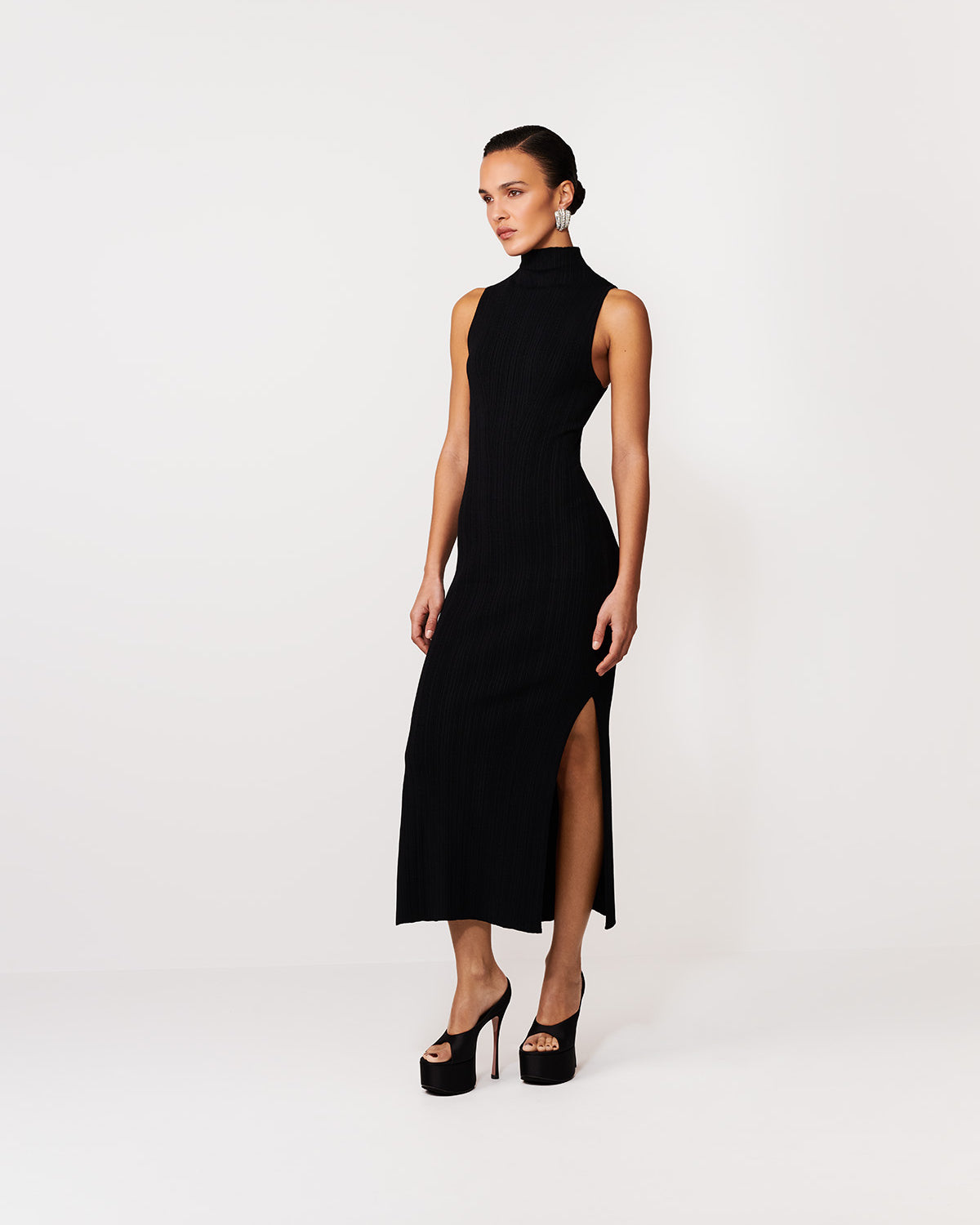 SUKIENKA MAXI ONDRIA BLACK