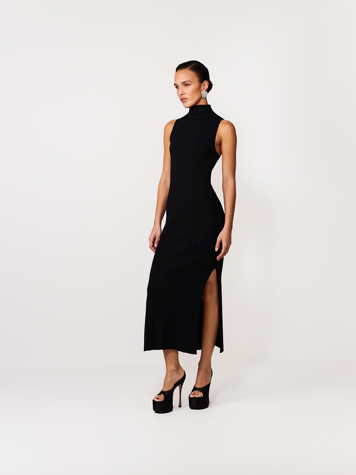 SUKIENKA MAXI ONDRIA BLACK