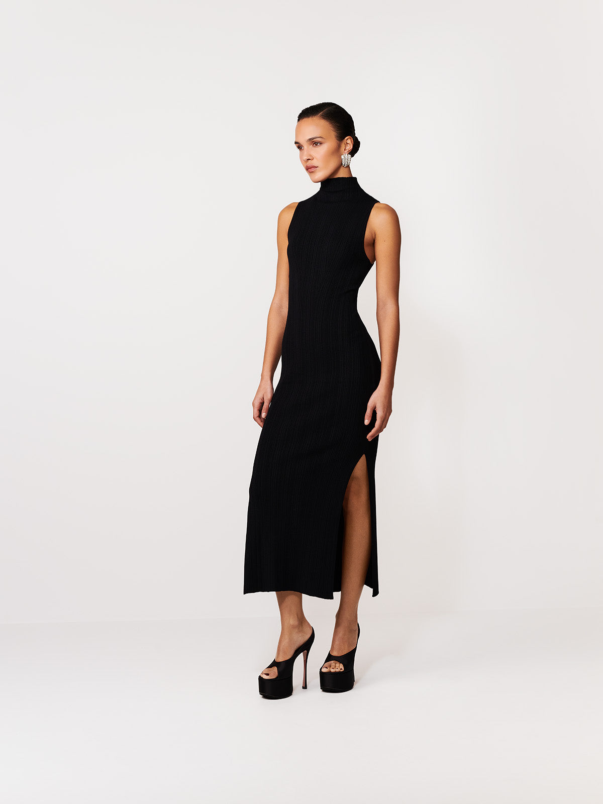SUKIENKA MAXI ONDRIA BLACK