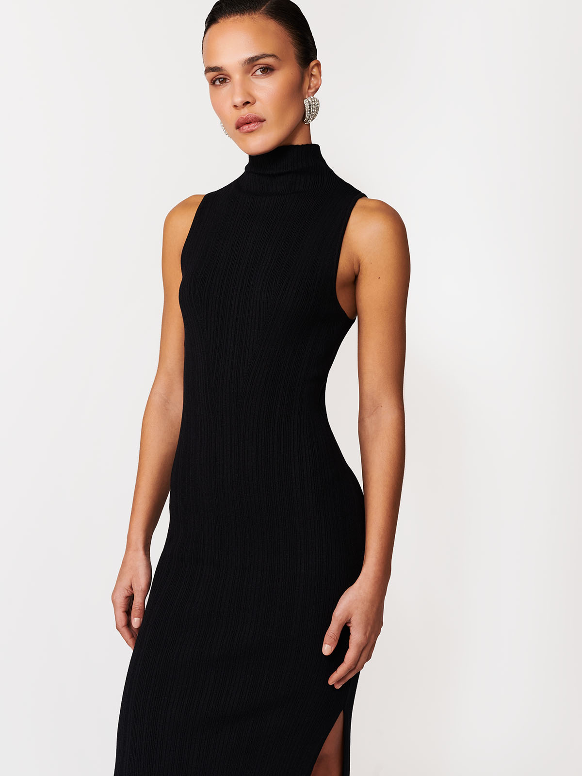 SUKIENKA MAXI ONDRIA BLACK