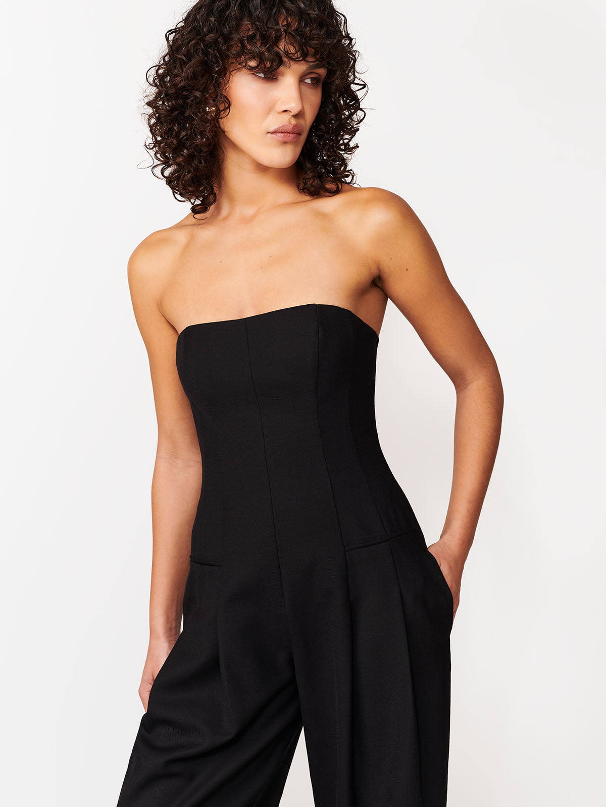 KOMBINEZON ORIA BLACK