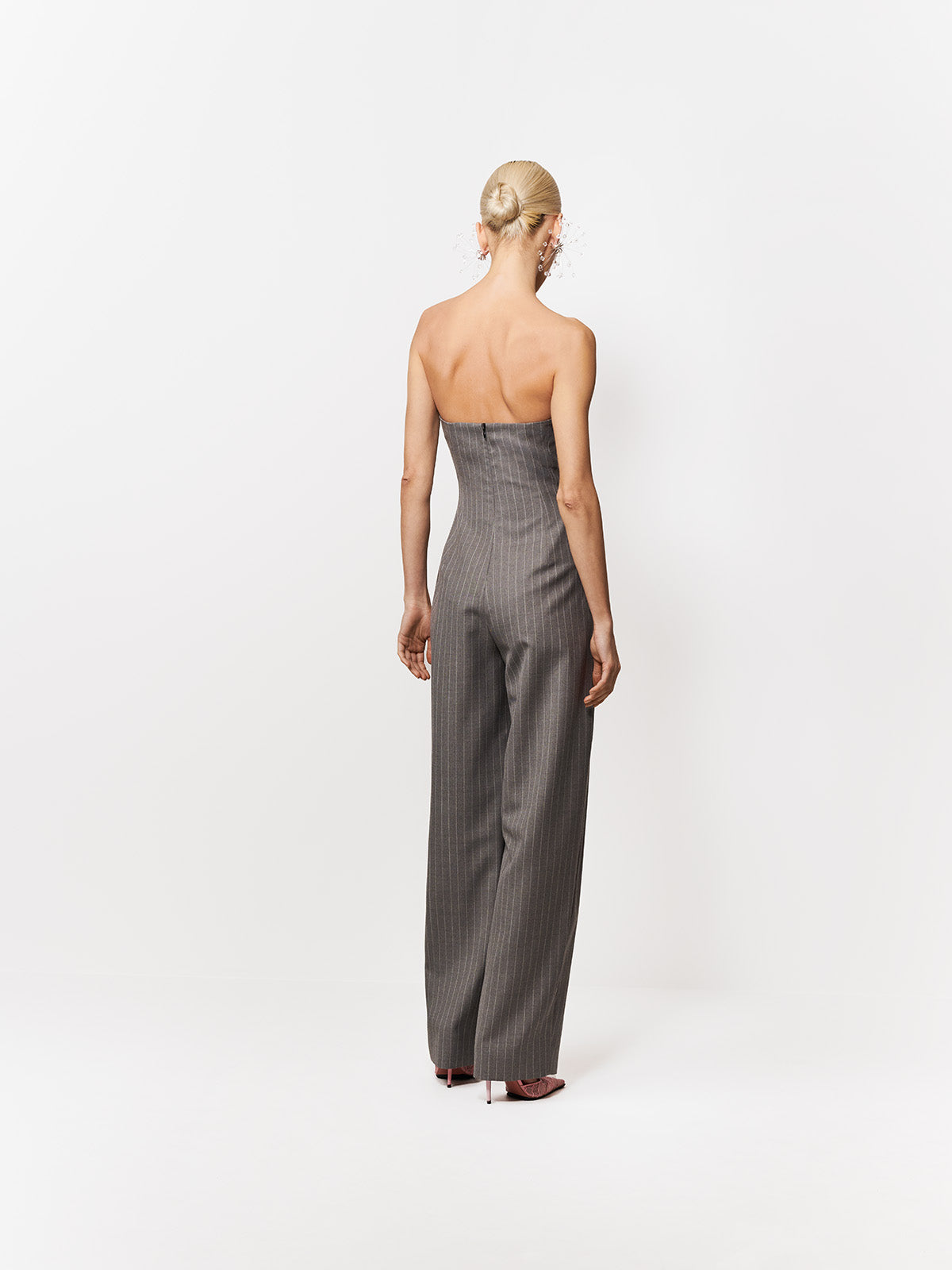 KOMBINEZON ORIA GREY-WHITE