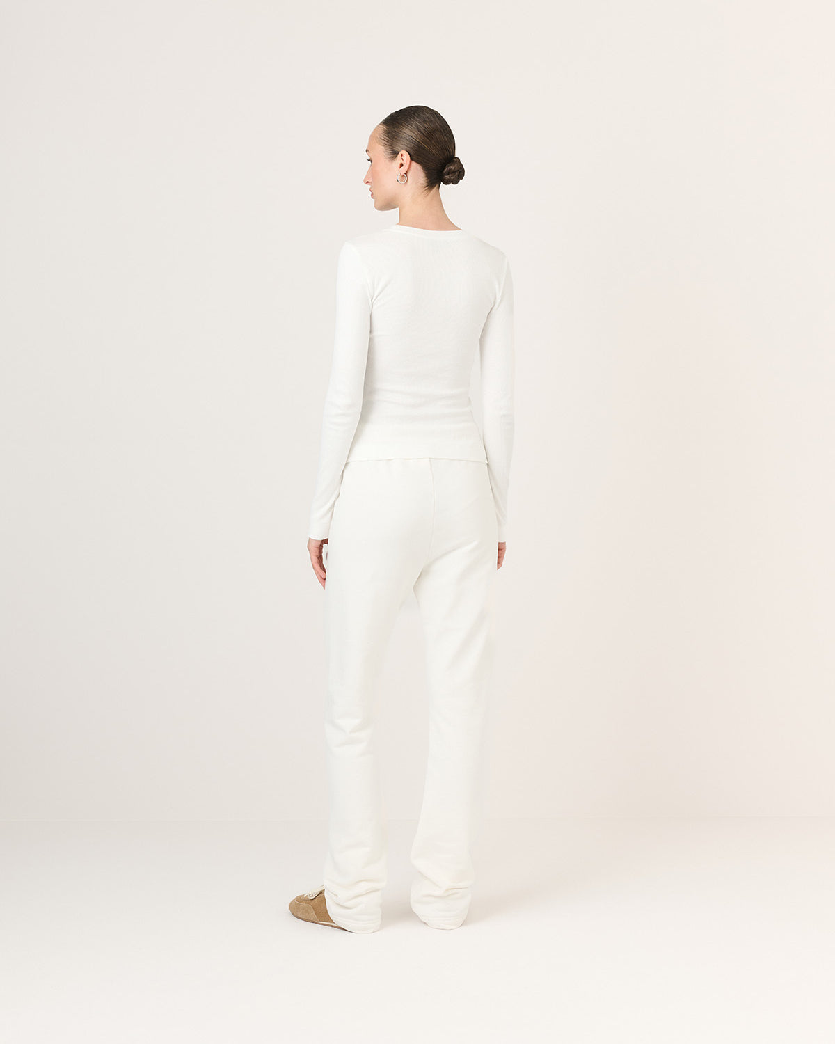 SPODNIE DRESOWE RAF WHITE