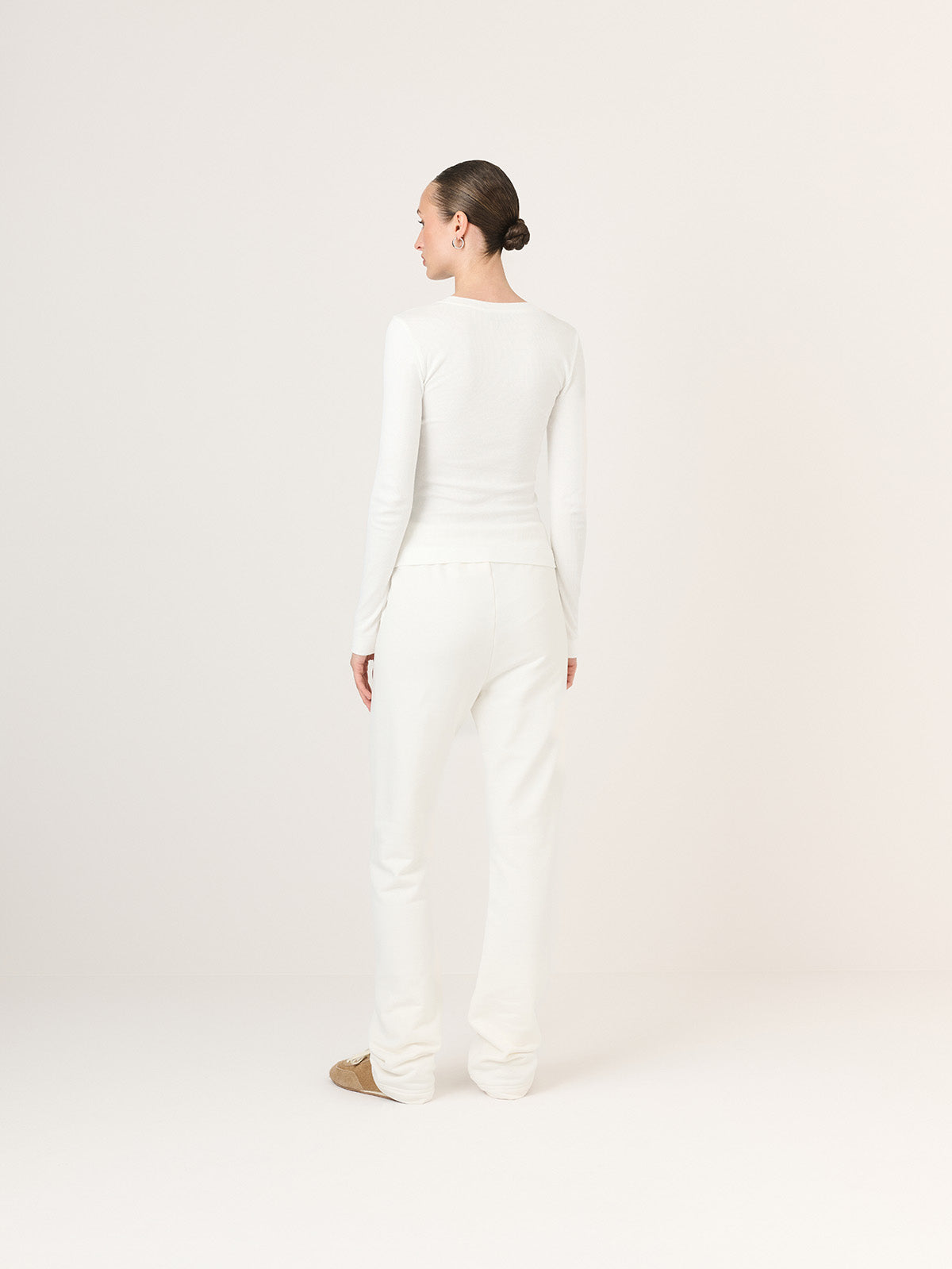 SPODNIE DRESOWE RAF WHITE