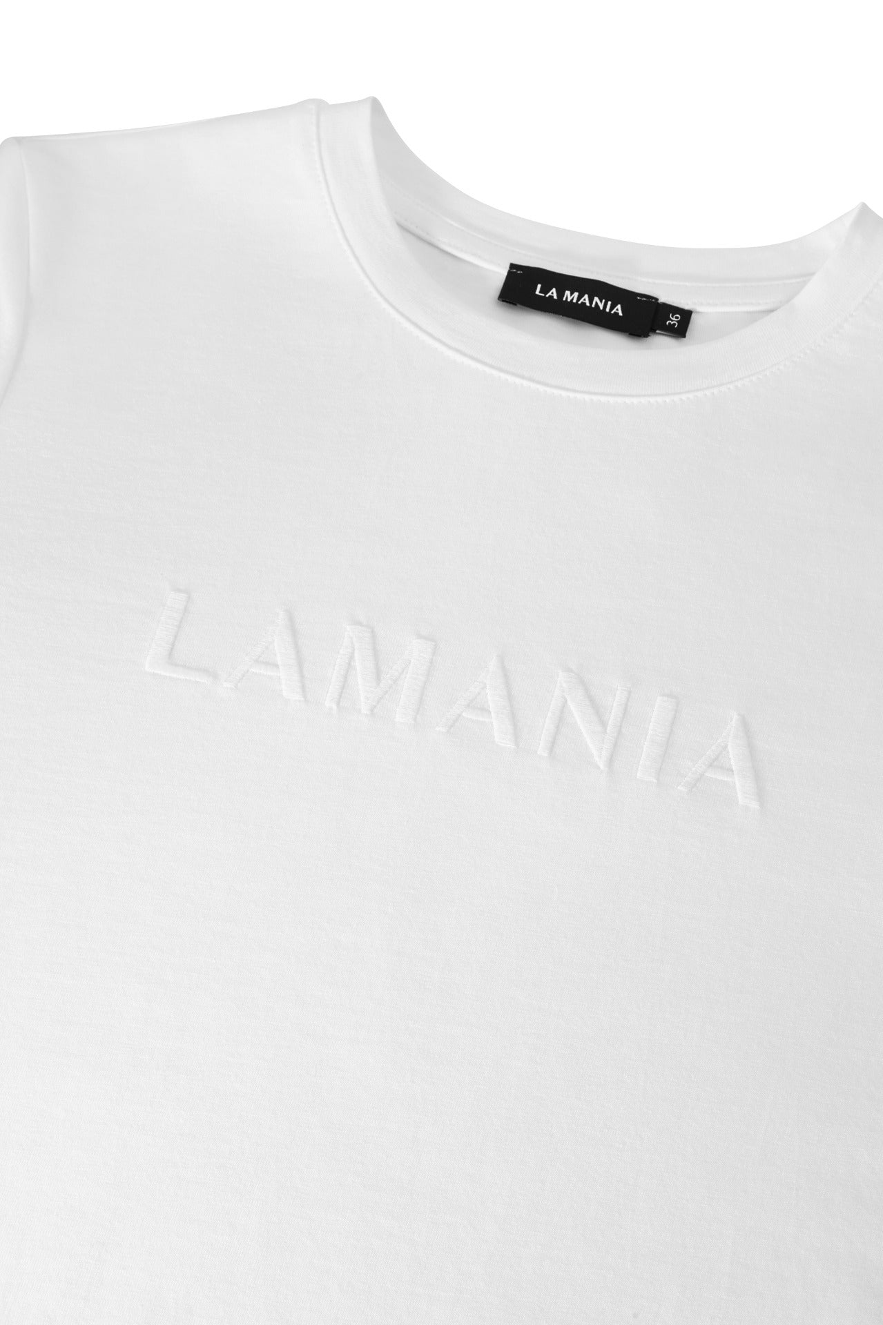 T-SHIRT LUCY WHITE