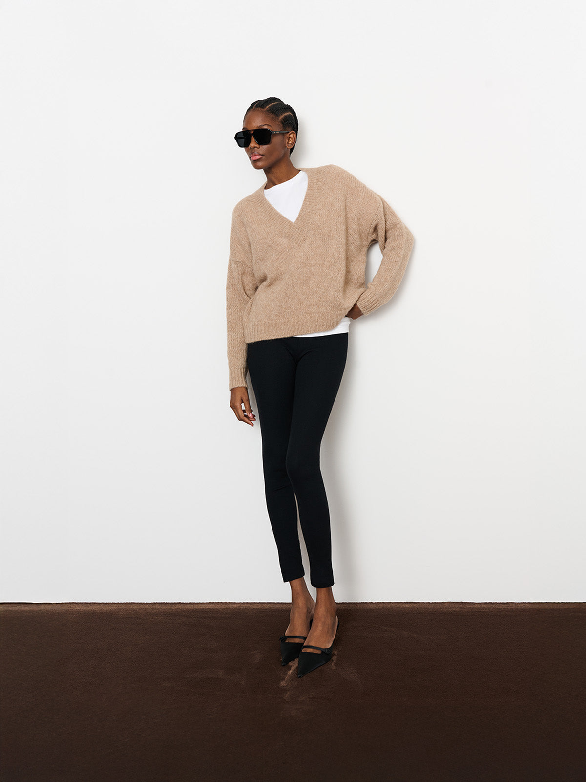SWETER PAUL BEIGE