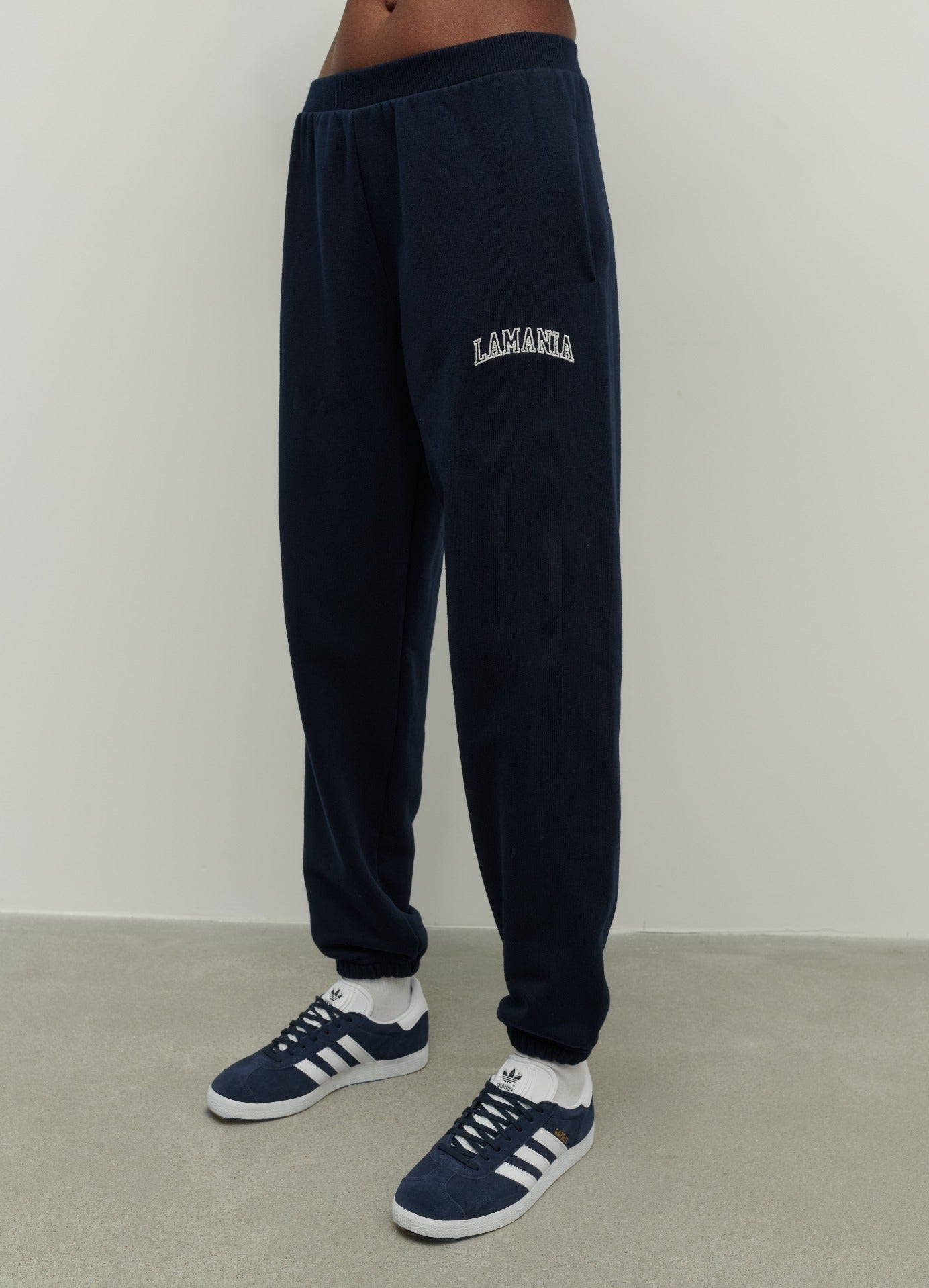 SPODNIE DRESOWE MATCH NAVY