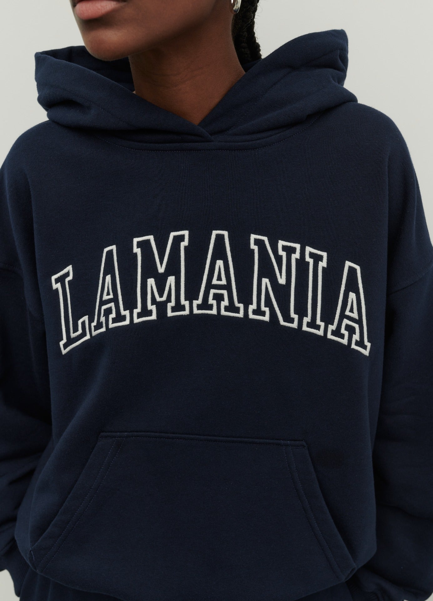BLUZA Z KAPTUREM PERFECT NAVY