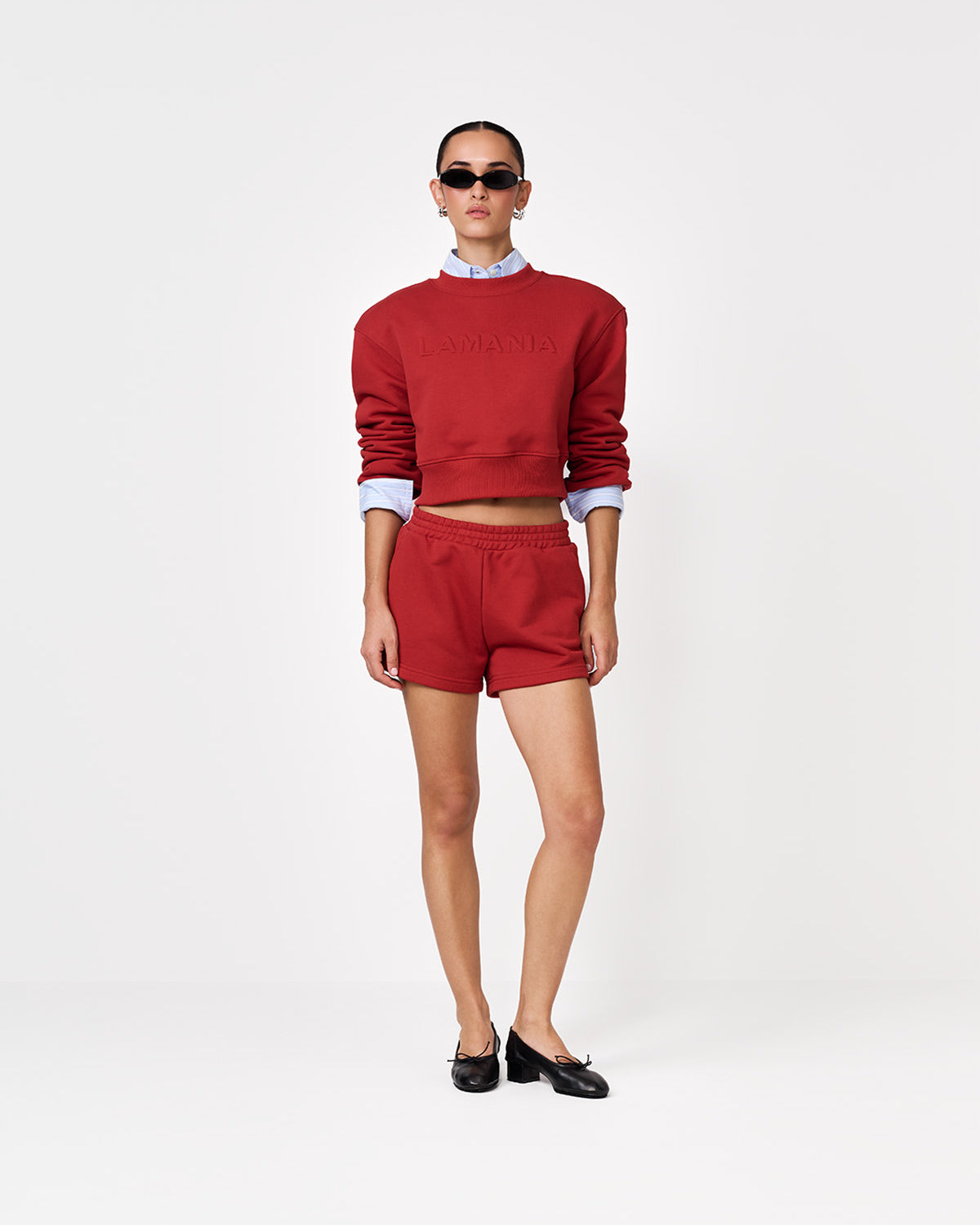 SZORTY DRESOWE DREE BRICK RED