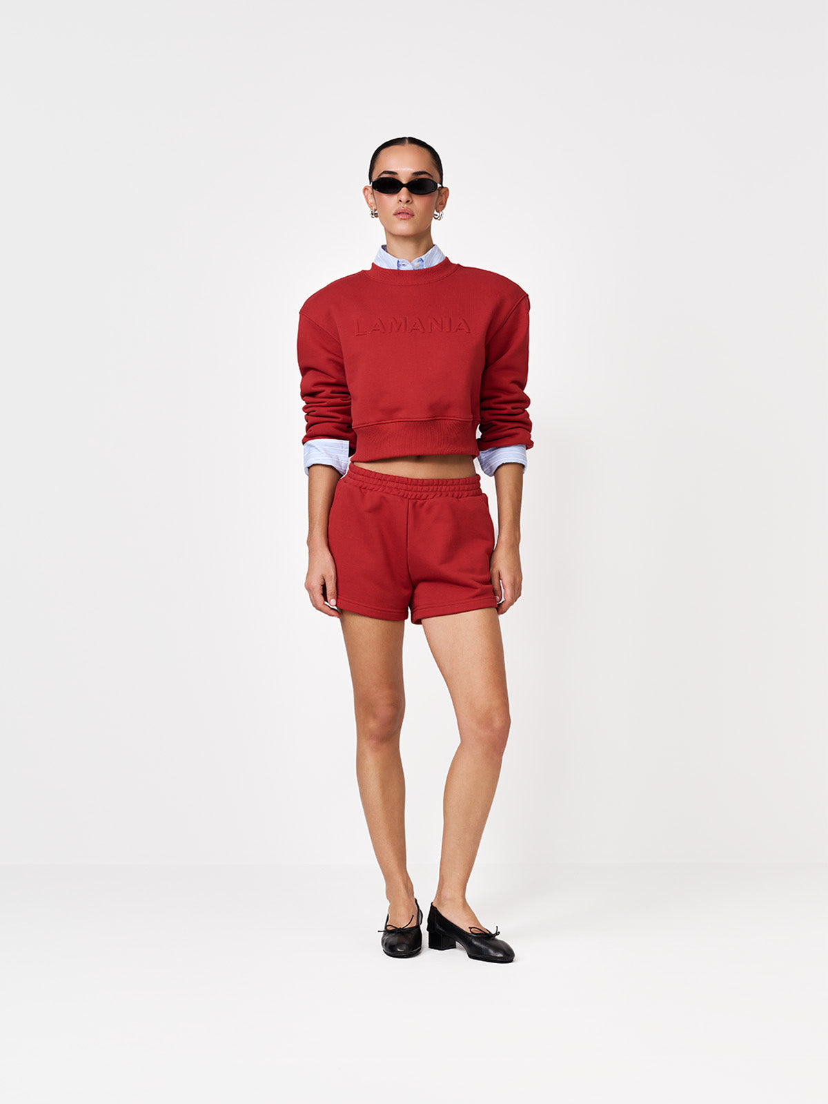 SZORTY DRESOWE DREE BRICK RED