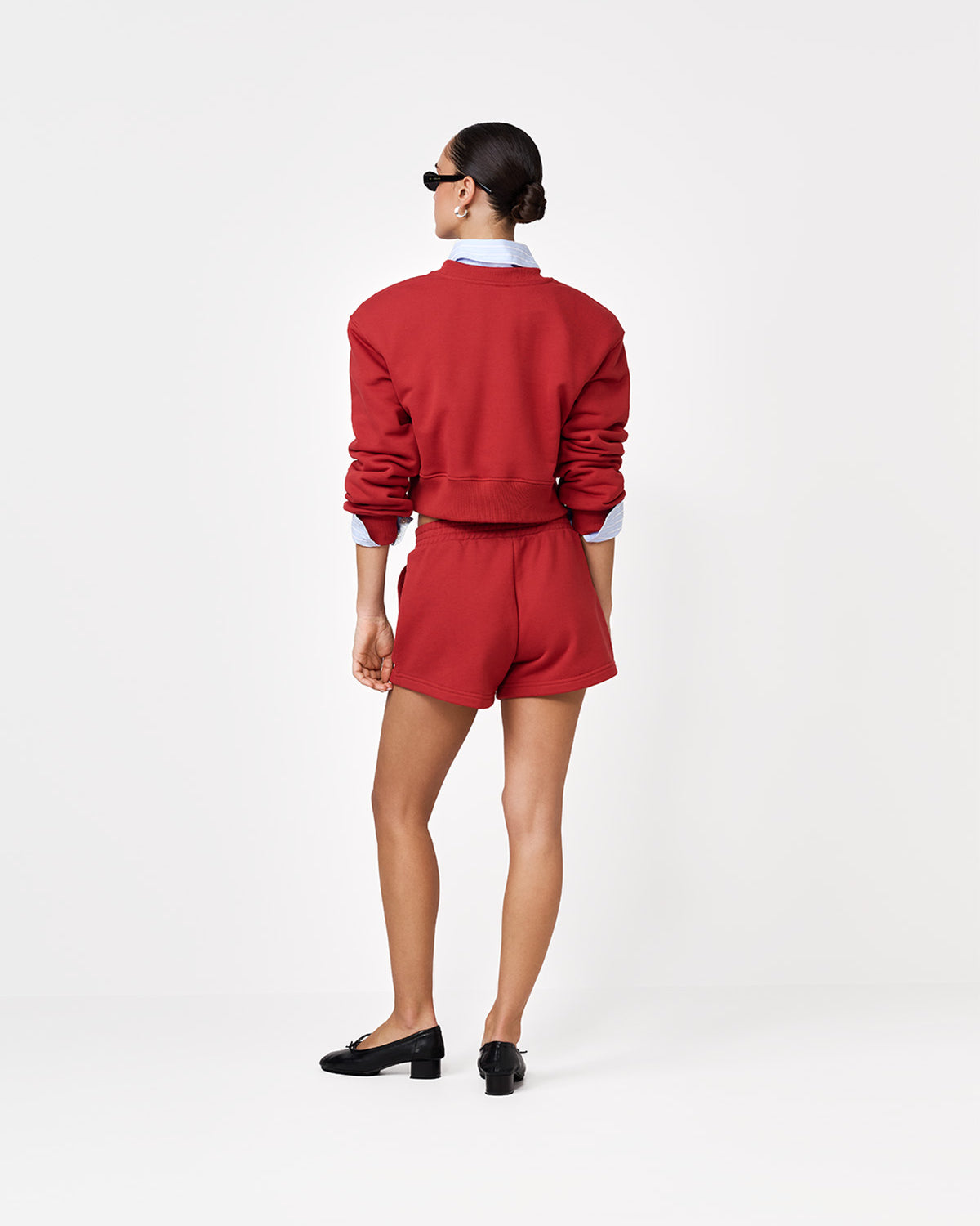 SZORTY DRESOWE DREE BRICK RED