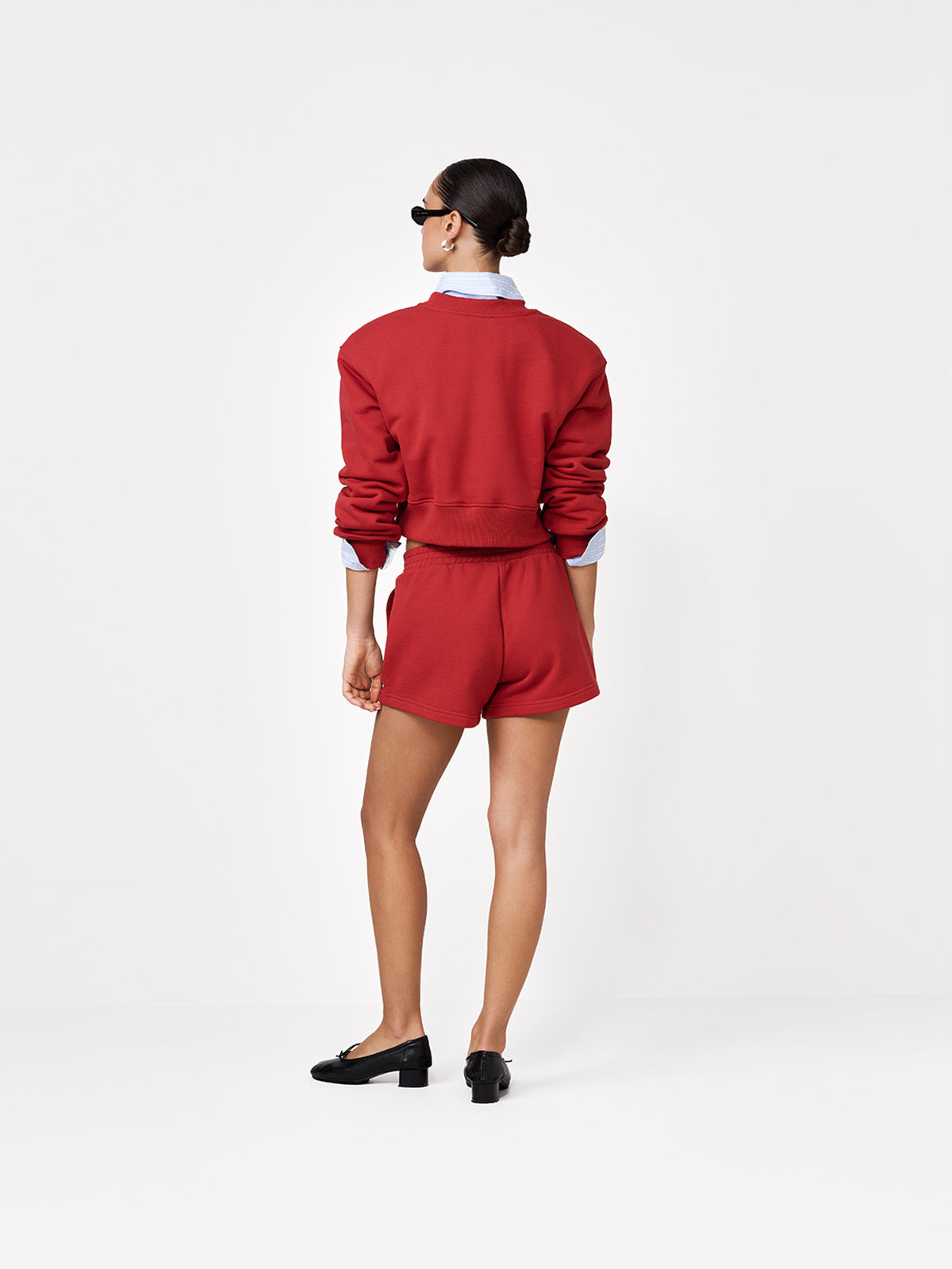 SZORTY DRESOWE DREE BRICK RED