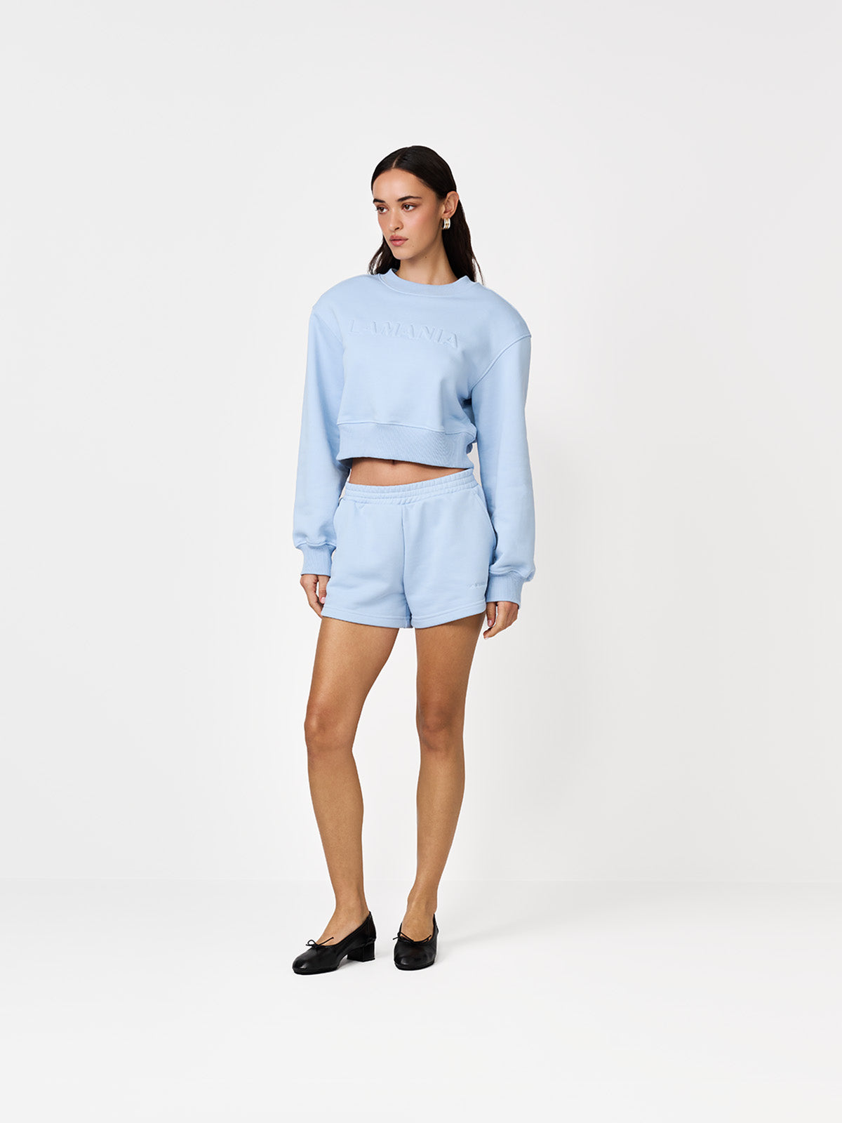 BLUZA PERY PEARL BLUE
