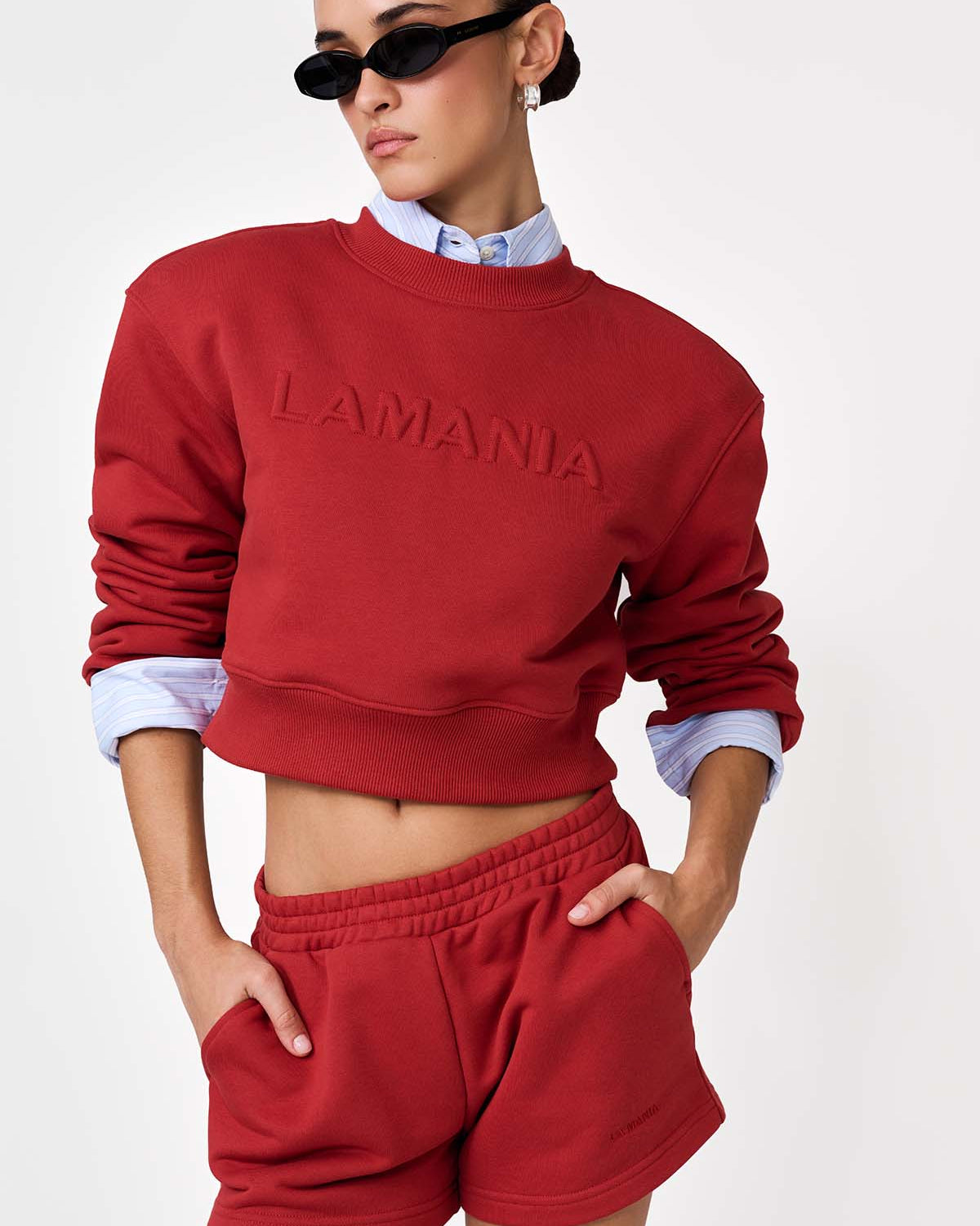 BLUZA PERY BRICK RED