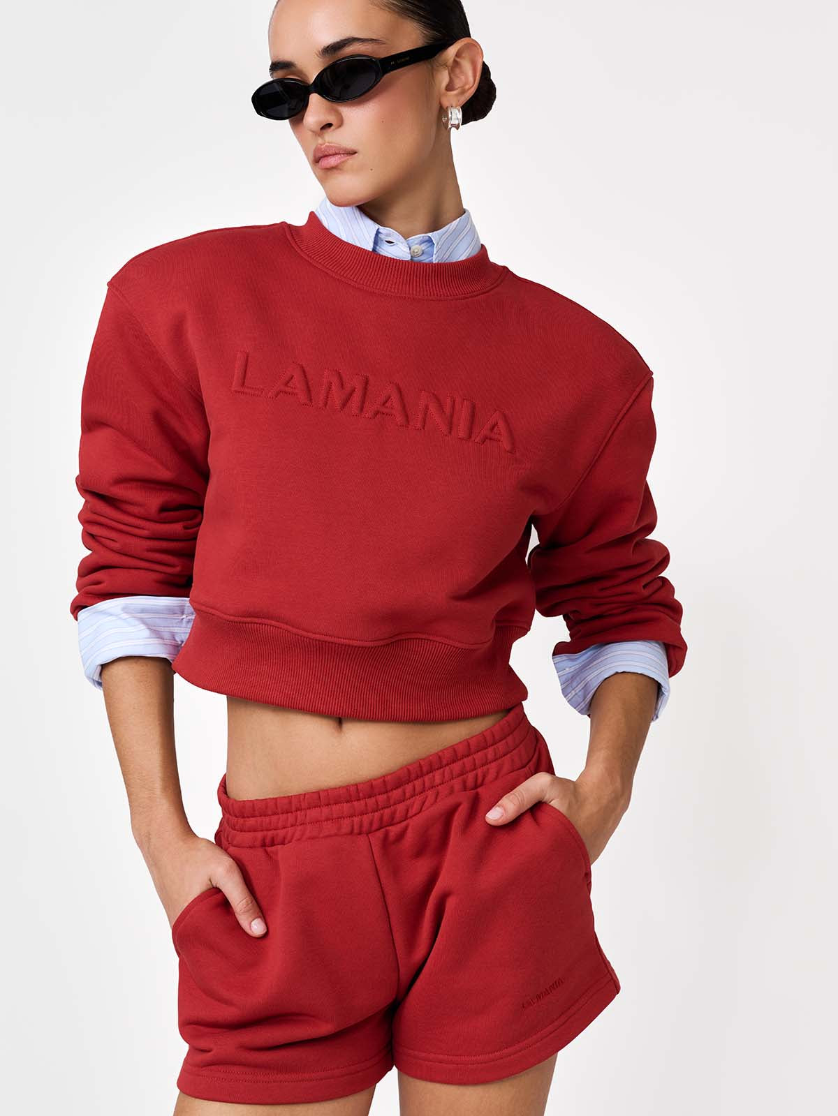 BLUZA PERY BRICK RED
