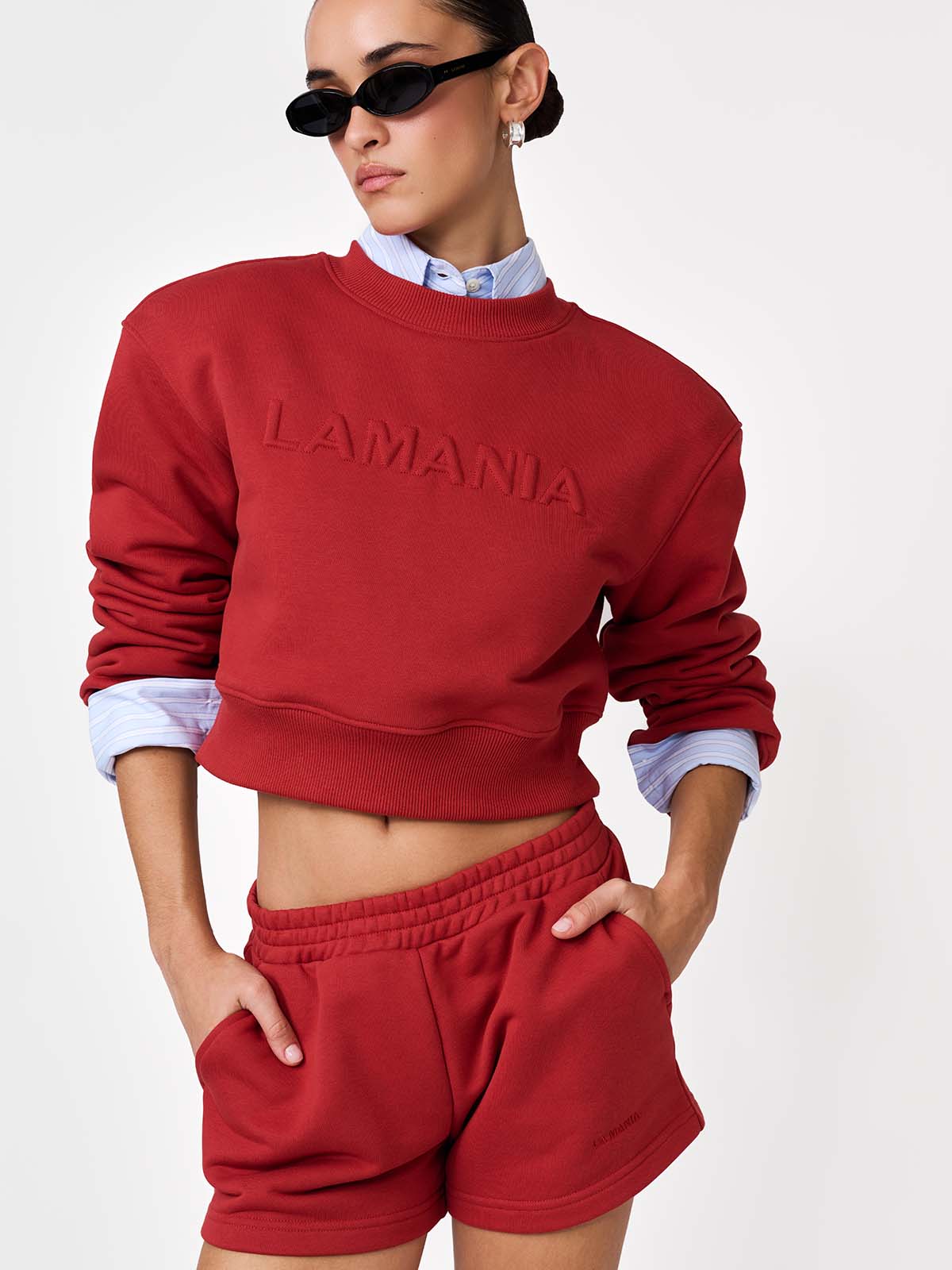 BLUZA PERY BRICK RED