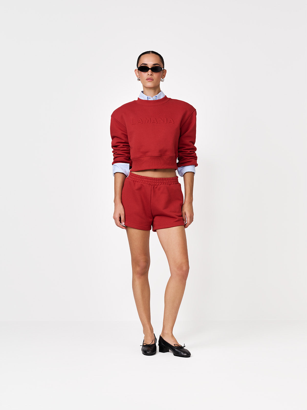 BLUZA PERY BRICK RED